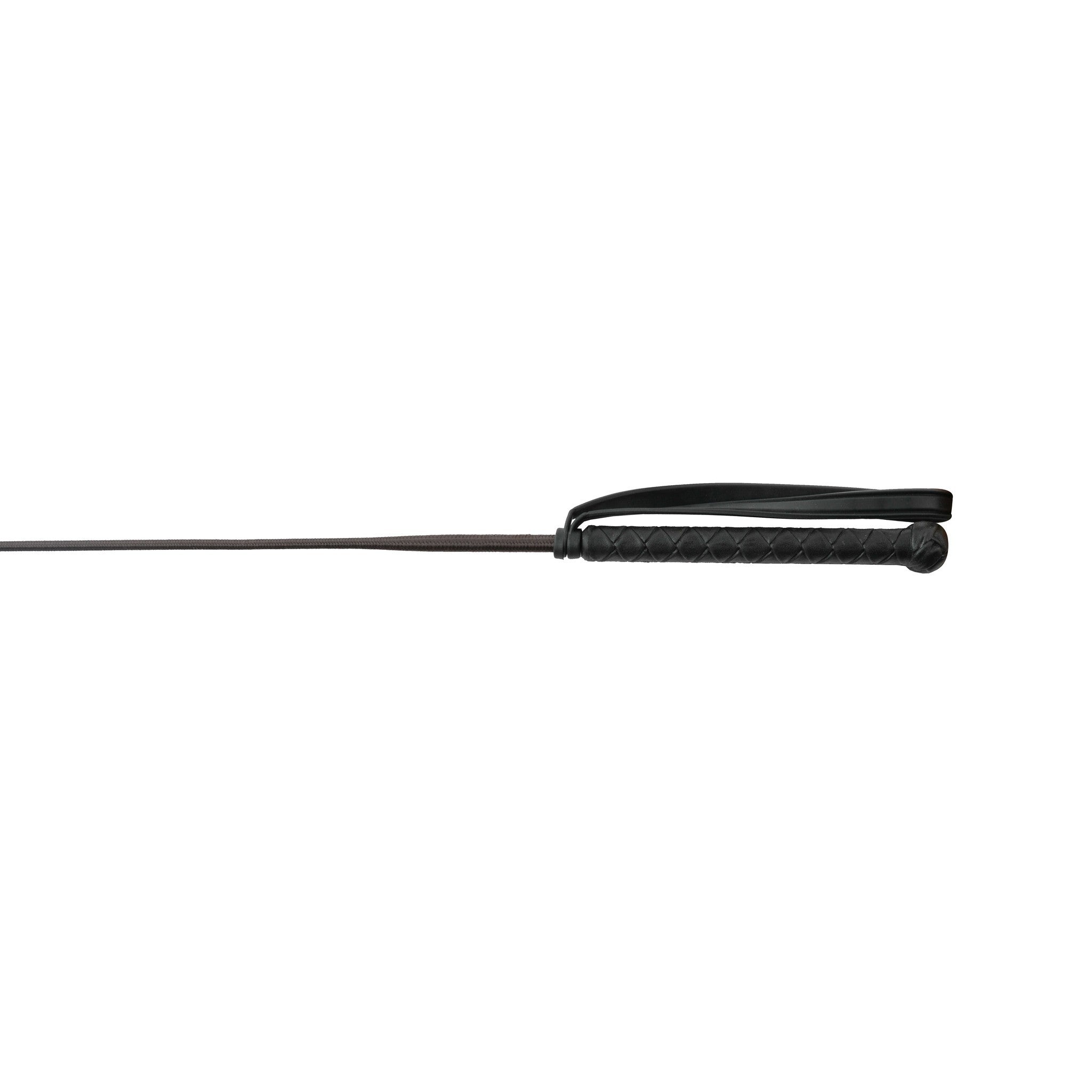 WHIP & GO fibreglass nylon plaited whip Black 950112002