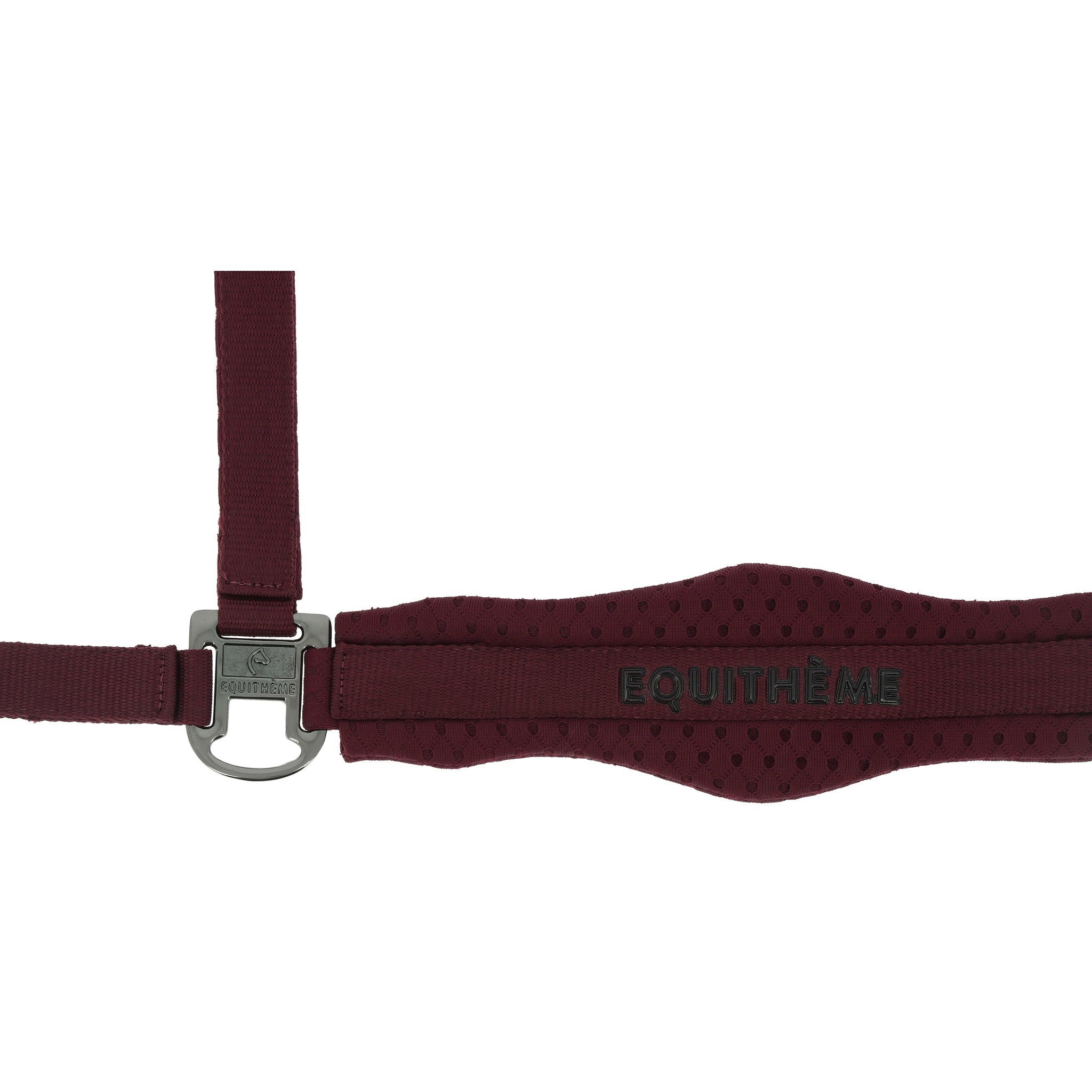 EQUITHÈME 3D Mesh Halter Burgundy 510261333