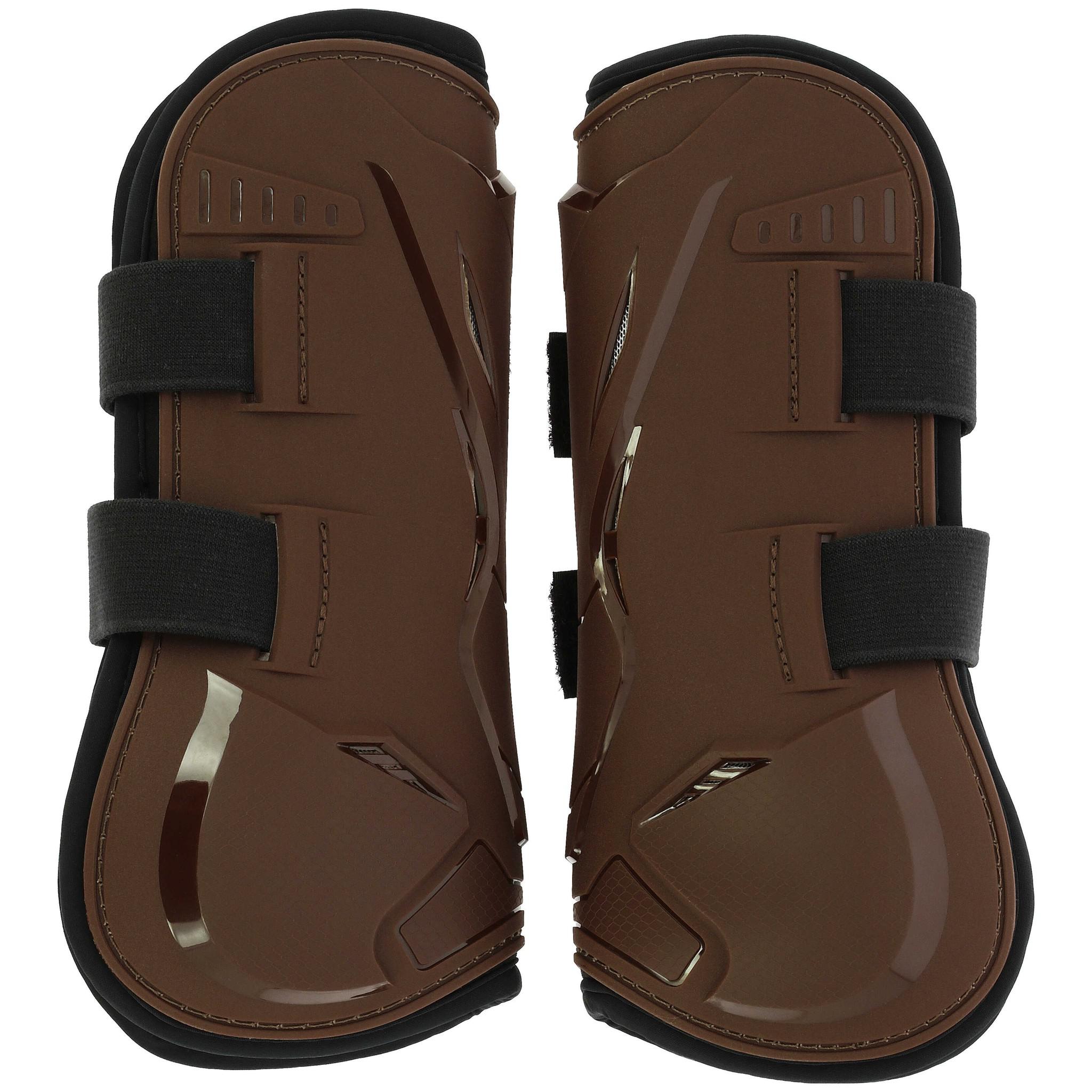Norton XTR Flex Velcro Tendon Boots chestnut brown 530677304