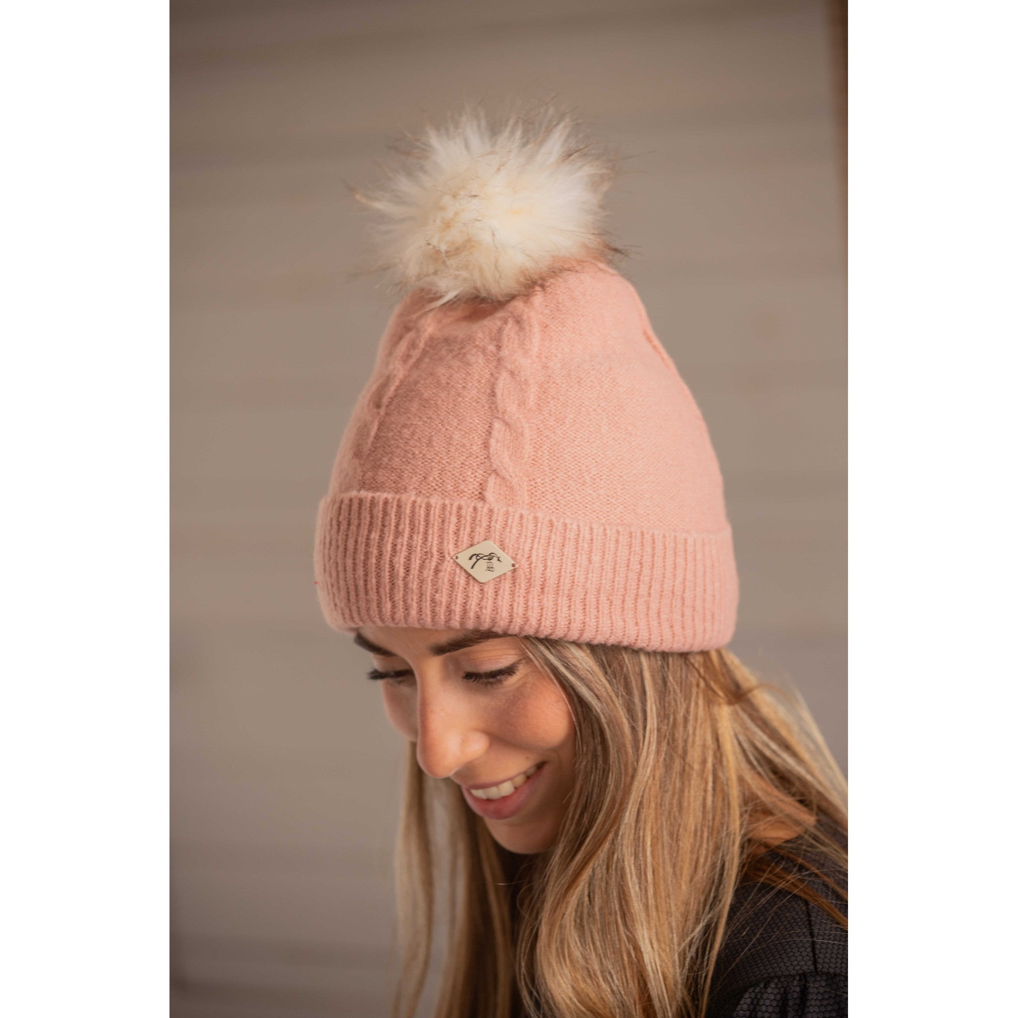 Pénélope Michka Beanie Pink 985808013