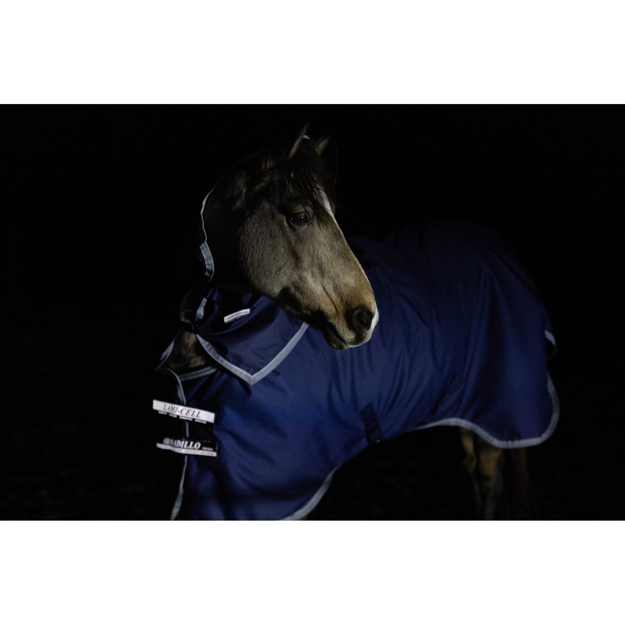 Lami-Cell Armadillo 1200D Turnout Sheet Navy blue/grey 400867063