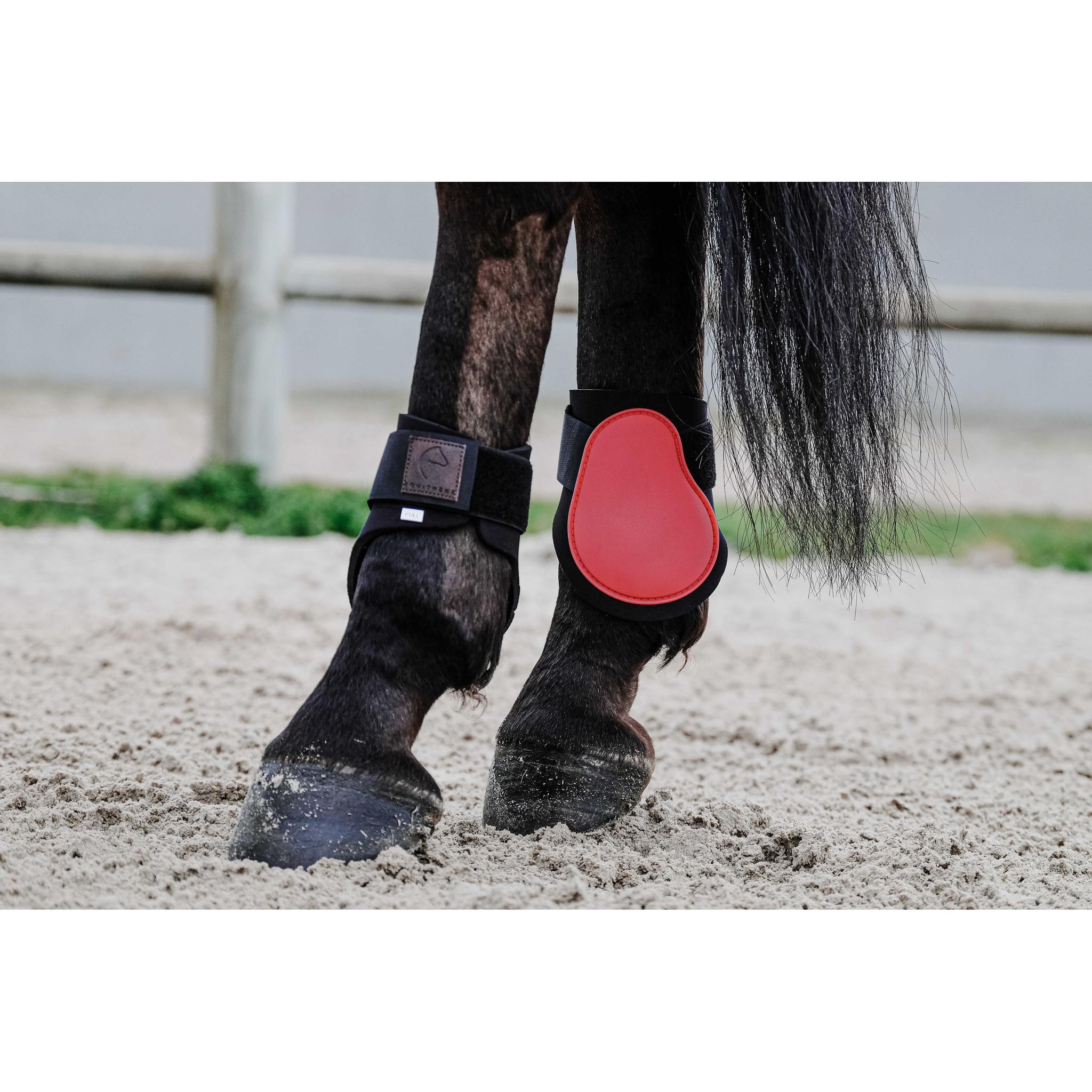 EQUITHÈME Tara Fetlock boots Red 530817303