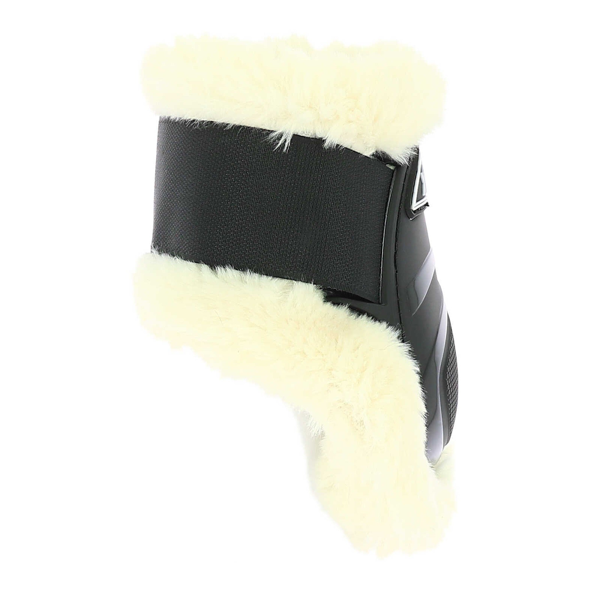 Norton XTR Sheepskin Fetlock Boots - Black - 530671023_zoom_1