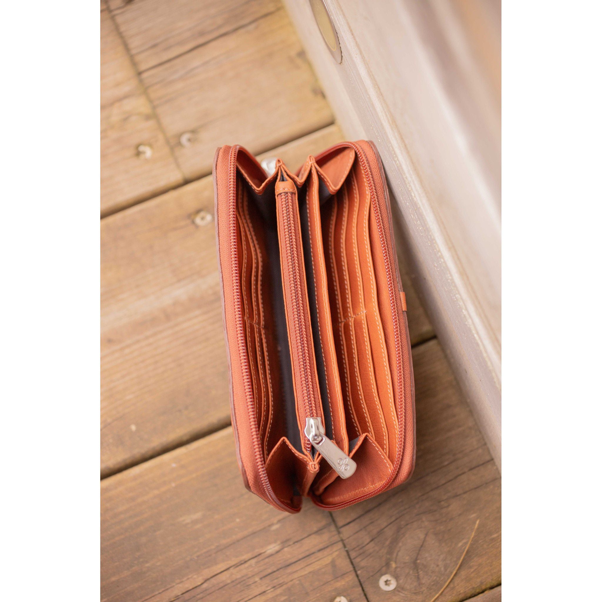 Pénélope Vittoria Wallet Cognac 936009014