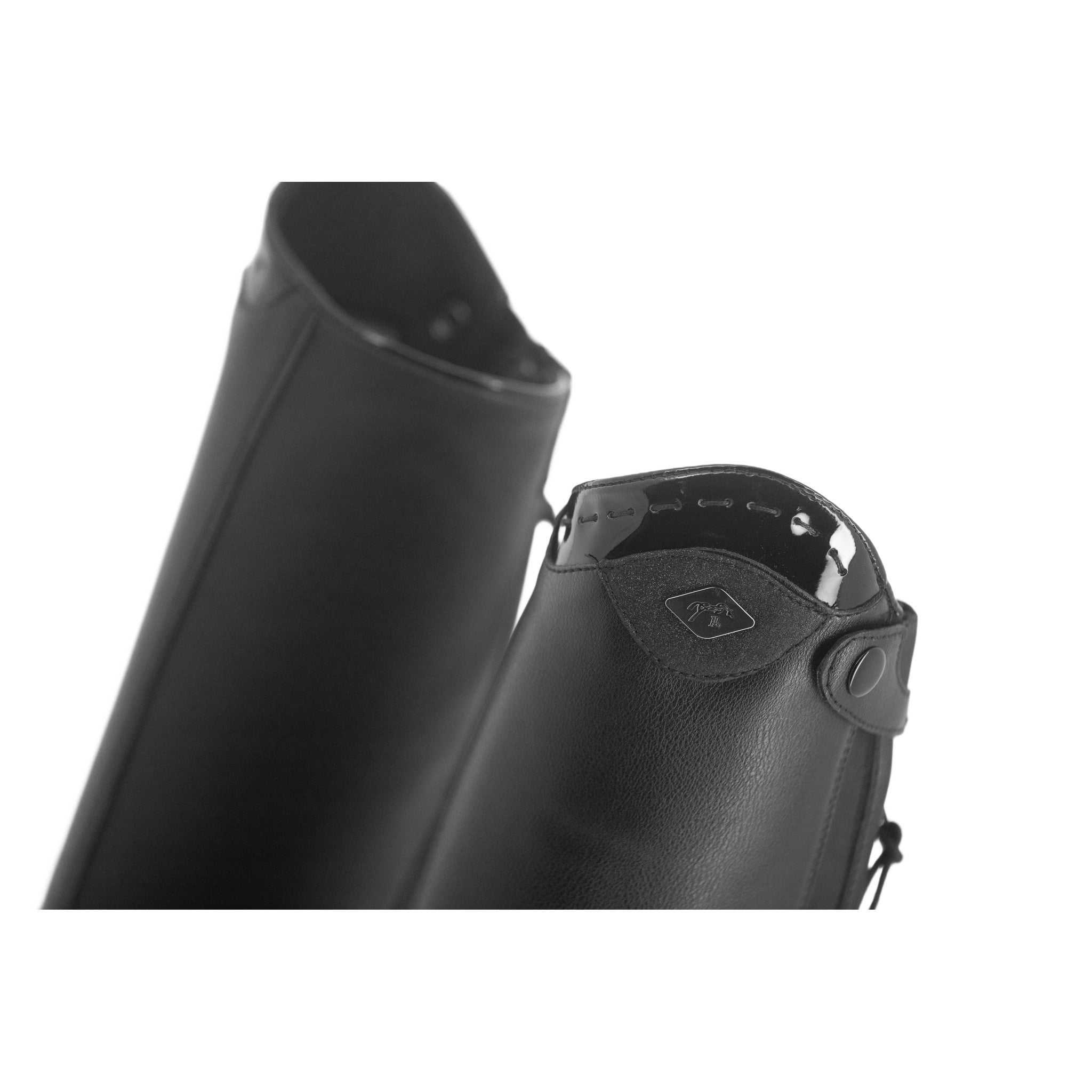 Eden by Pénélope Softy Boots - Children Black 980701236