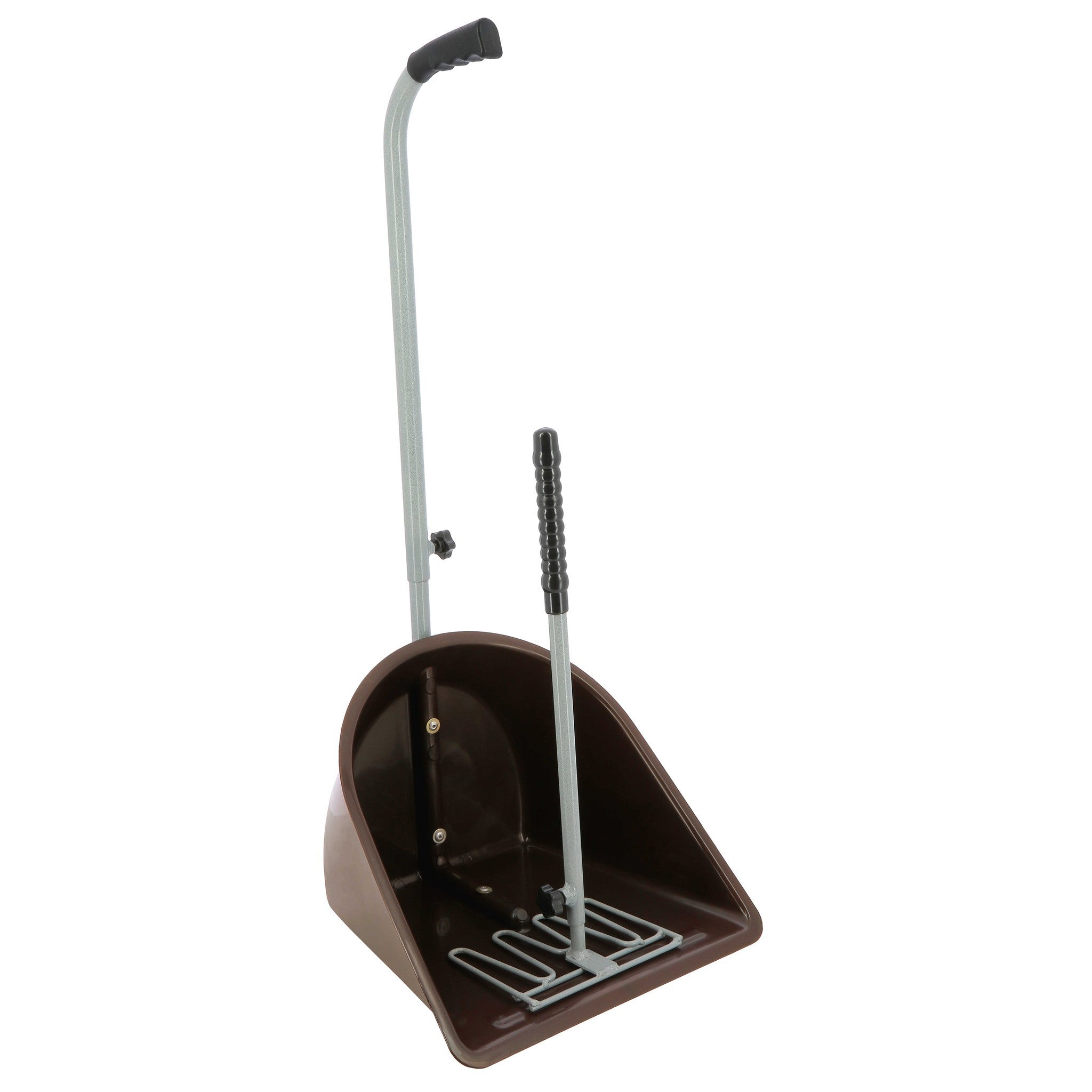 Hippo-Tonic Stable Manure Shovel + rake Brown 704140004