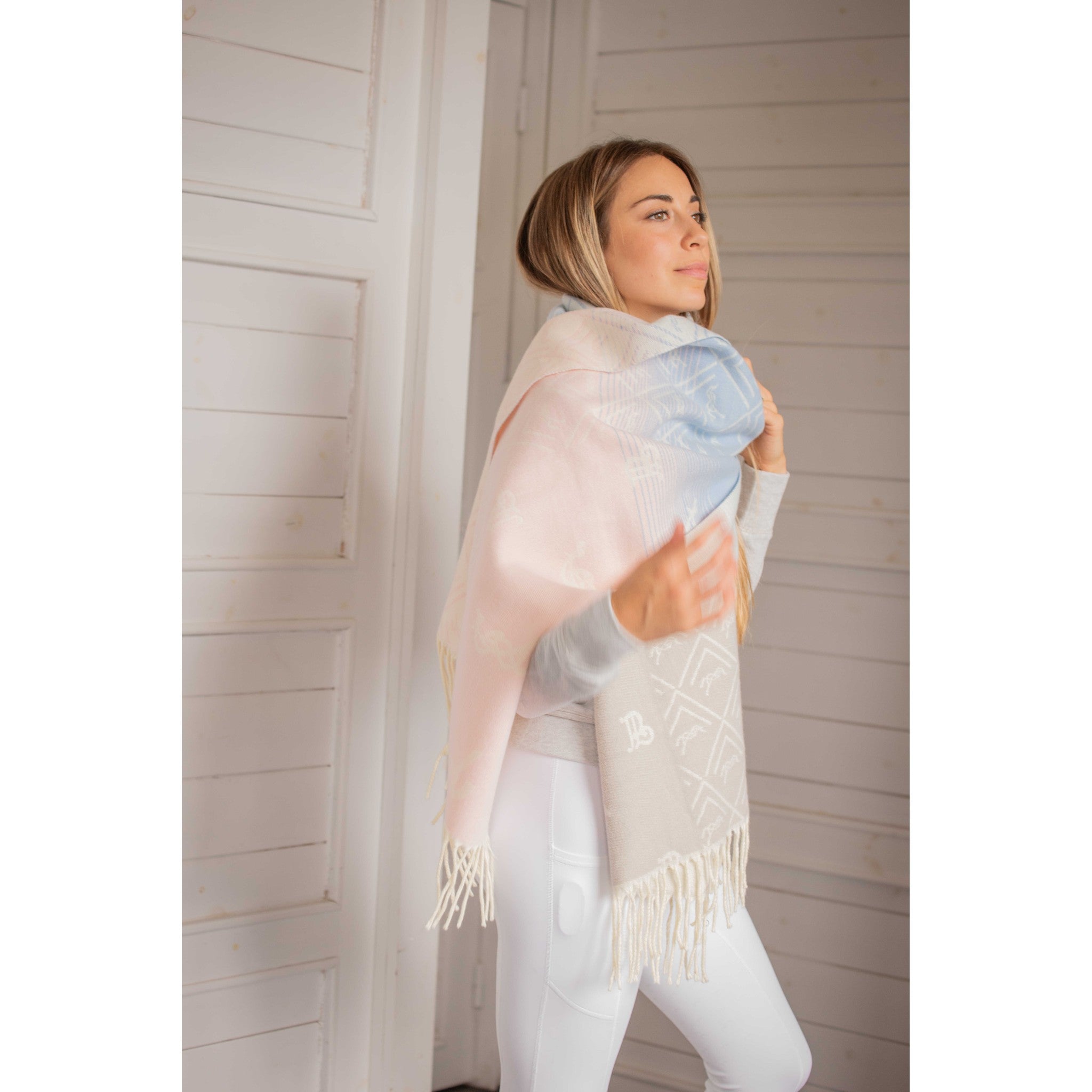 Pénélope Lana Scarf Multicolour 985855100