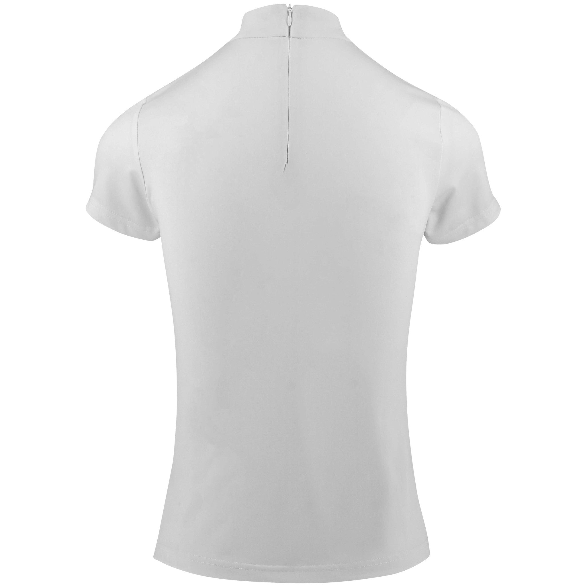 EQUITHÈME Funza Show Polo - Women - White - 962104011_packshot_4
