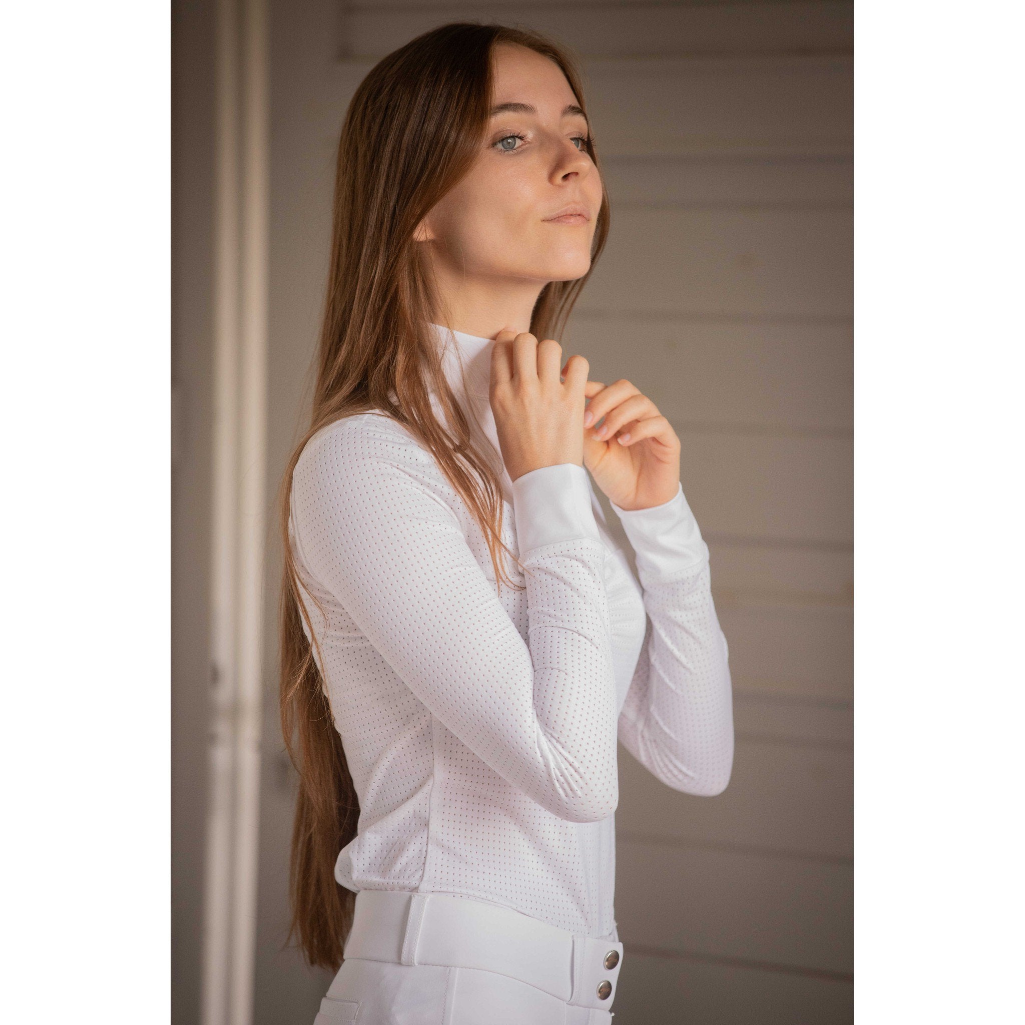 Pénélope Florence Show Shirt - Ladies White 987922011