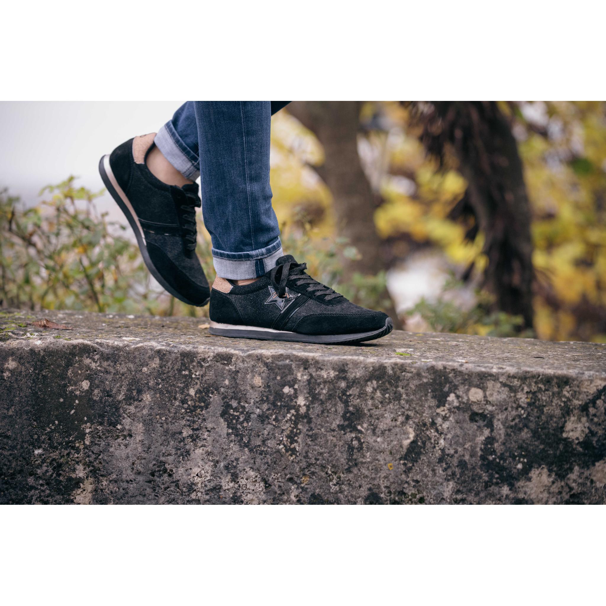 Penelope Saturne Sneakers Black/golden pink - 850001237_ambi_3