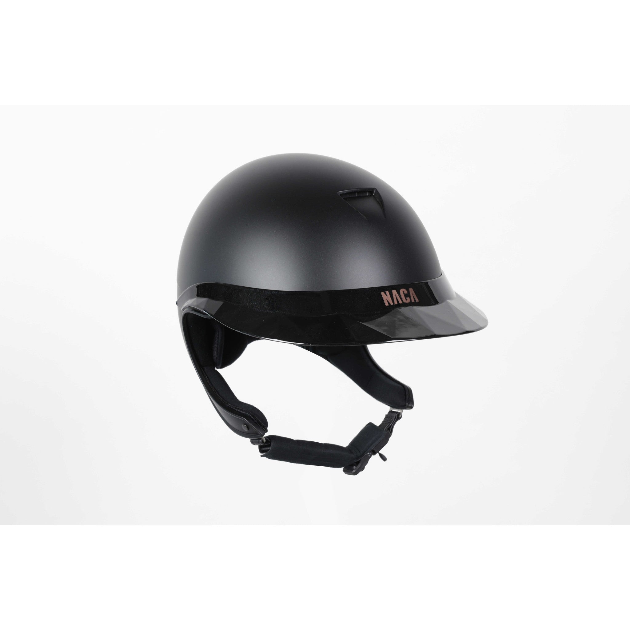 NACA Helmet - Comète XP - Matte Black 990101201