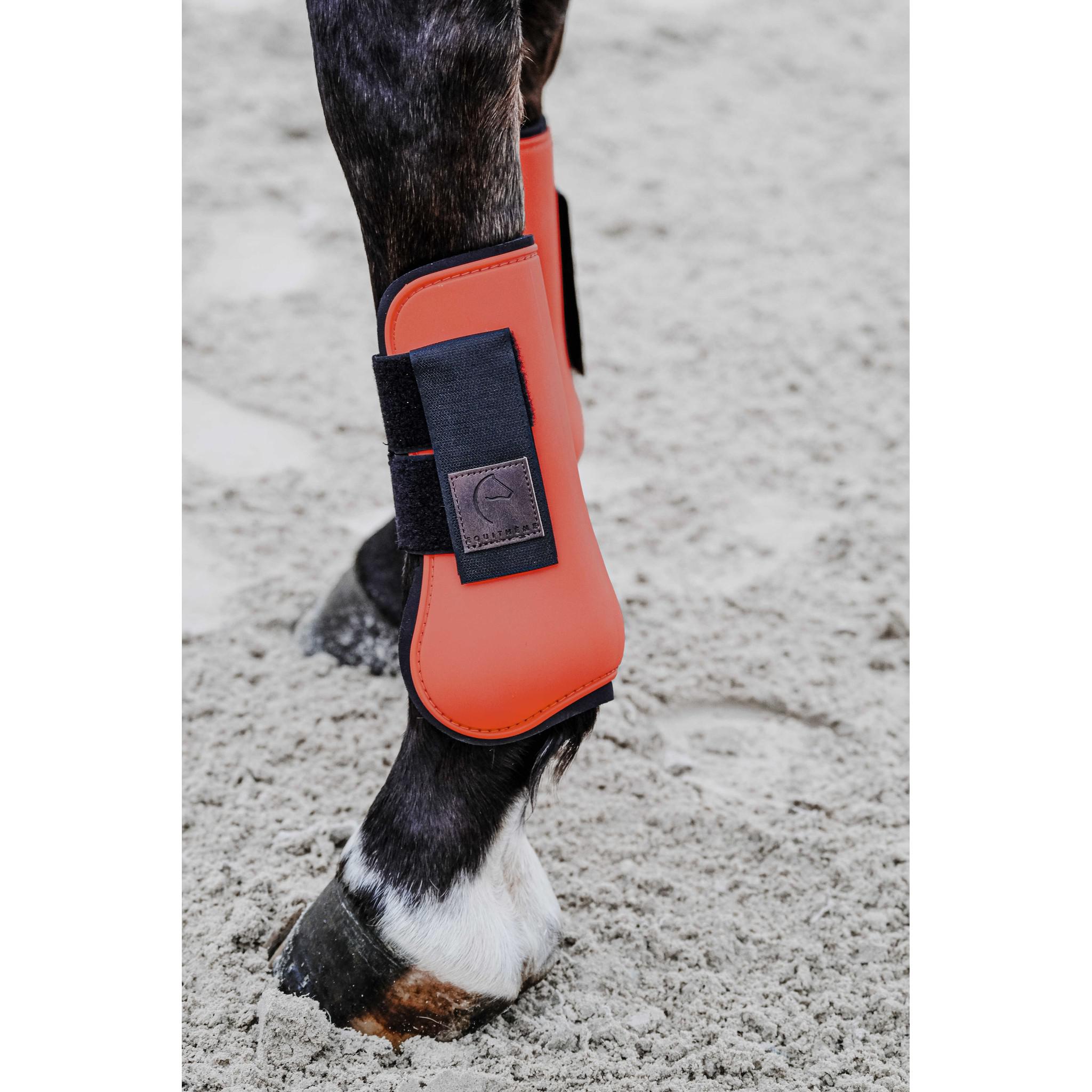 EQUITHÈME Tara Tendon boots Orange 530816322