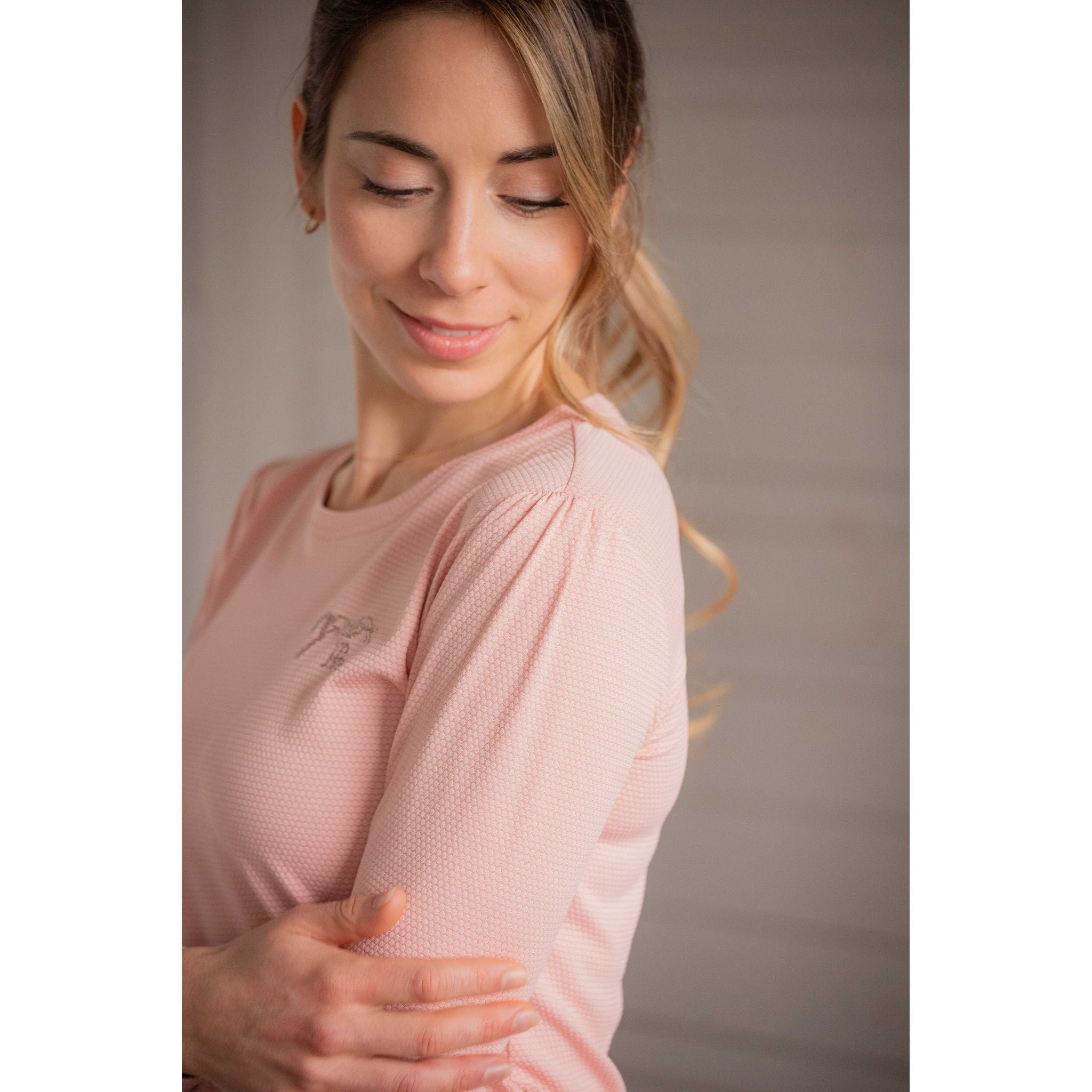 Pénélope Techty Honey T-shirt - Ladies Pink 963429131