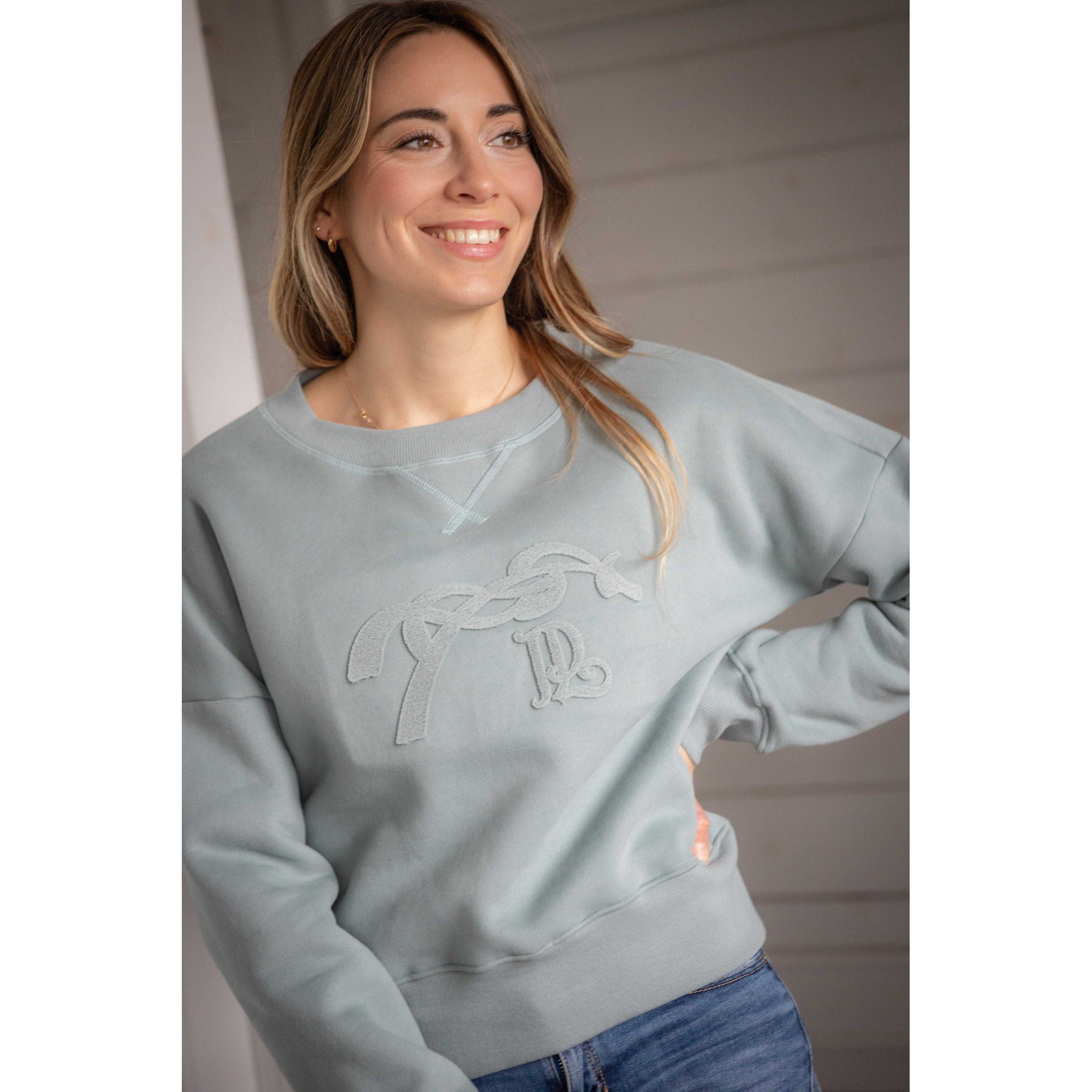 Pénélope Bianca Sweatshirt - Ladies Sage Green 963358471
