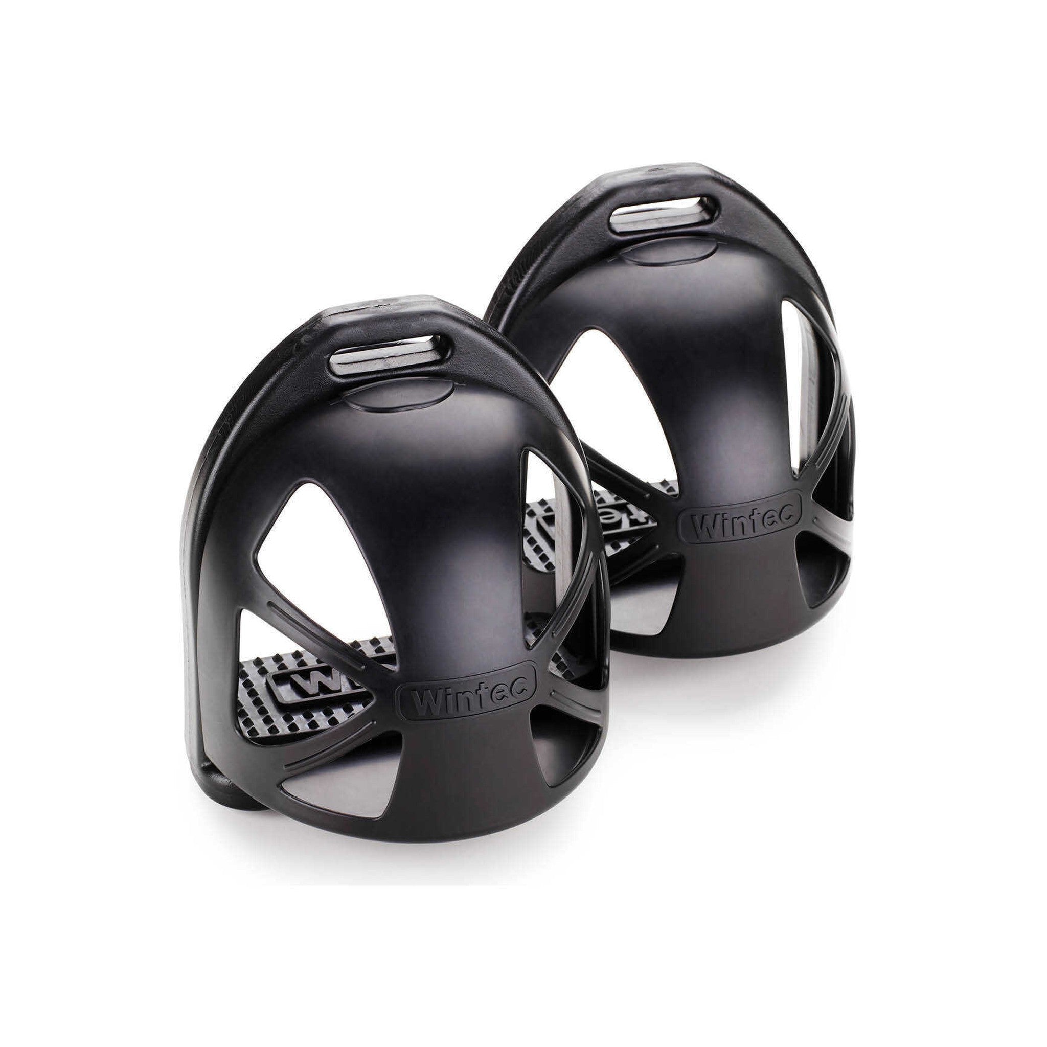 Wintec Safety Stirrups with Shell Black 201602002
