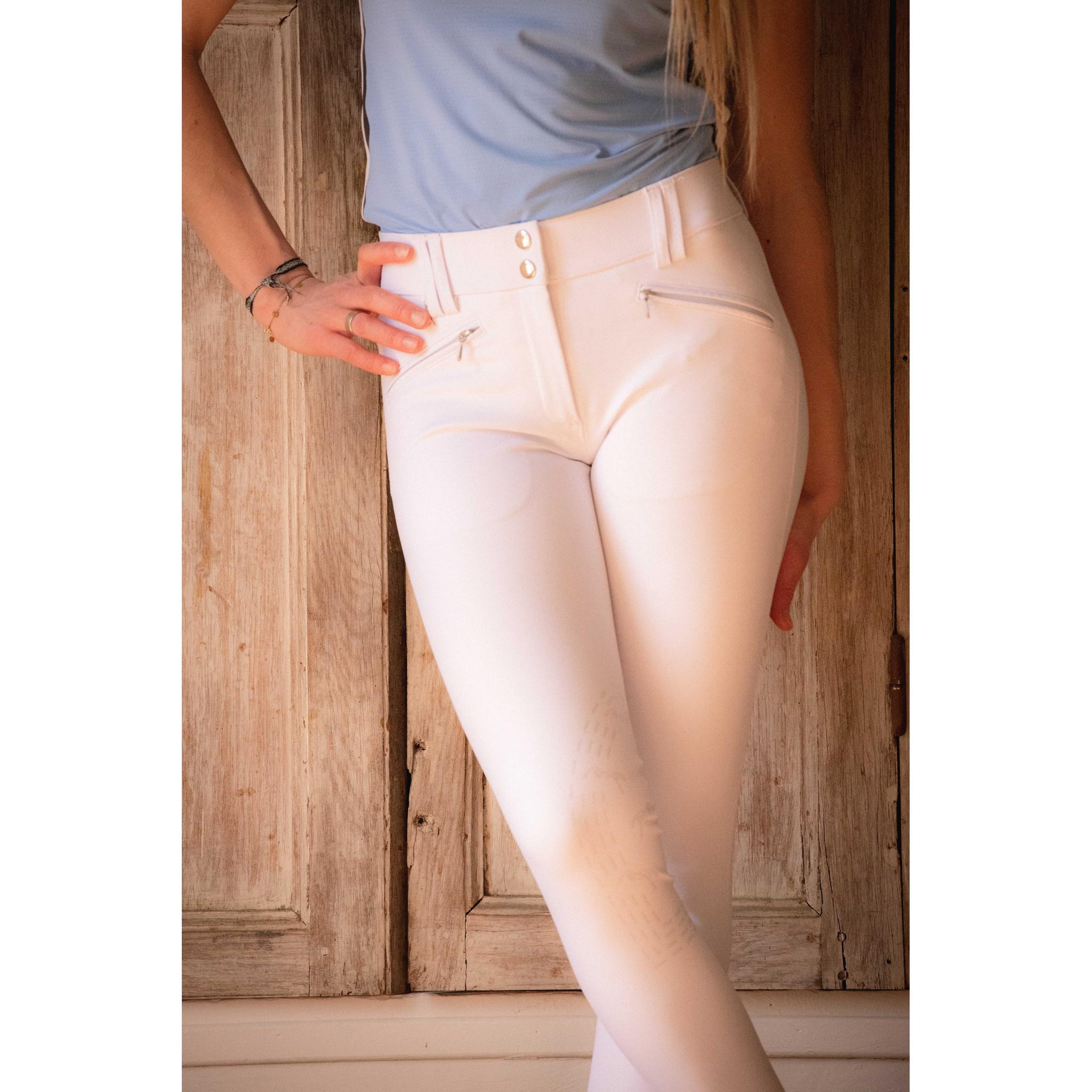 Pénélope New Rocky Breeches - Ladies White 979988134