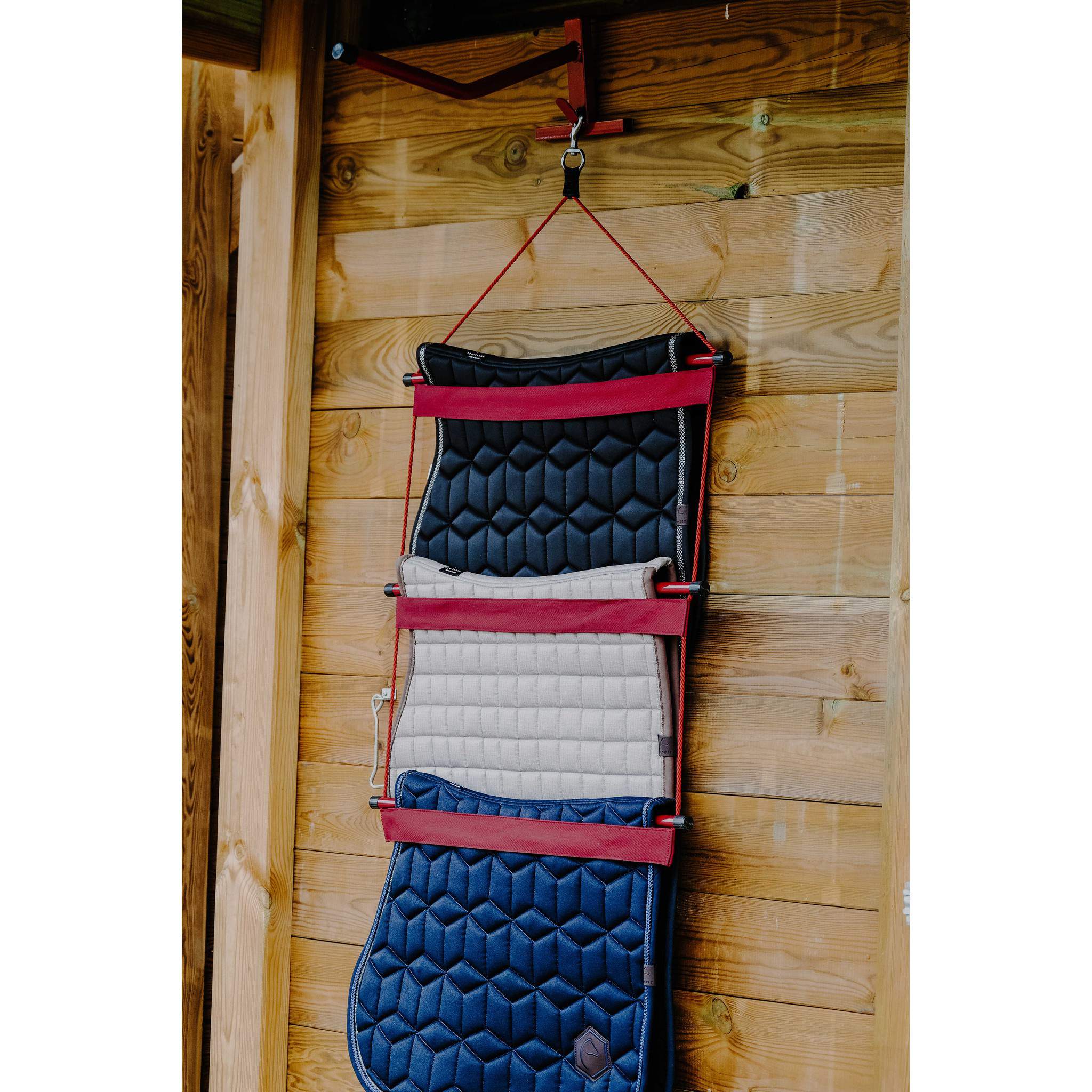 Hippo-Tonic Rug Rack Burgundy 704241033