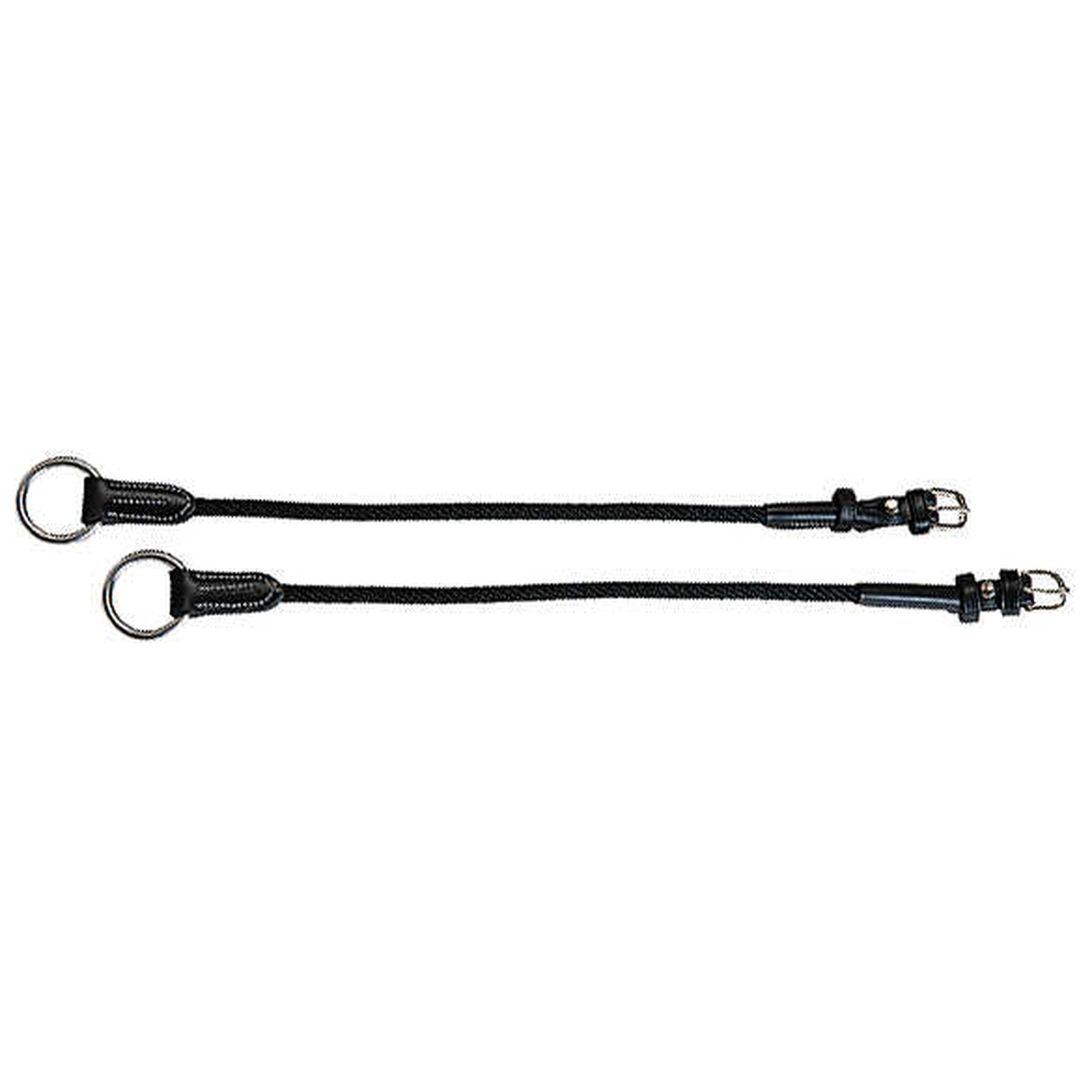 Eric Thomas Pro leather/rope gag straps Black 307900302