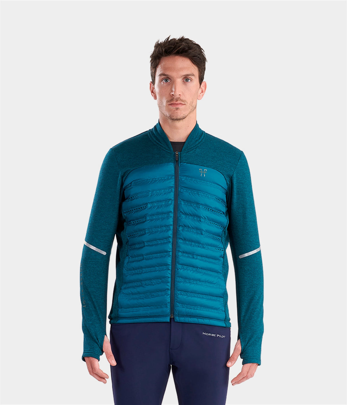 Horse Pilot Storm Jacket Men - Teal