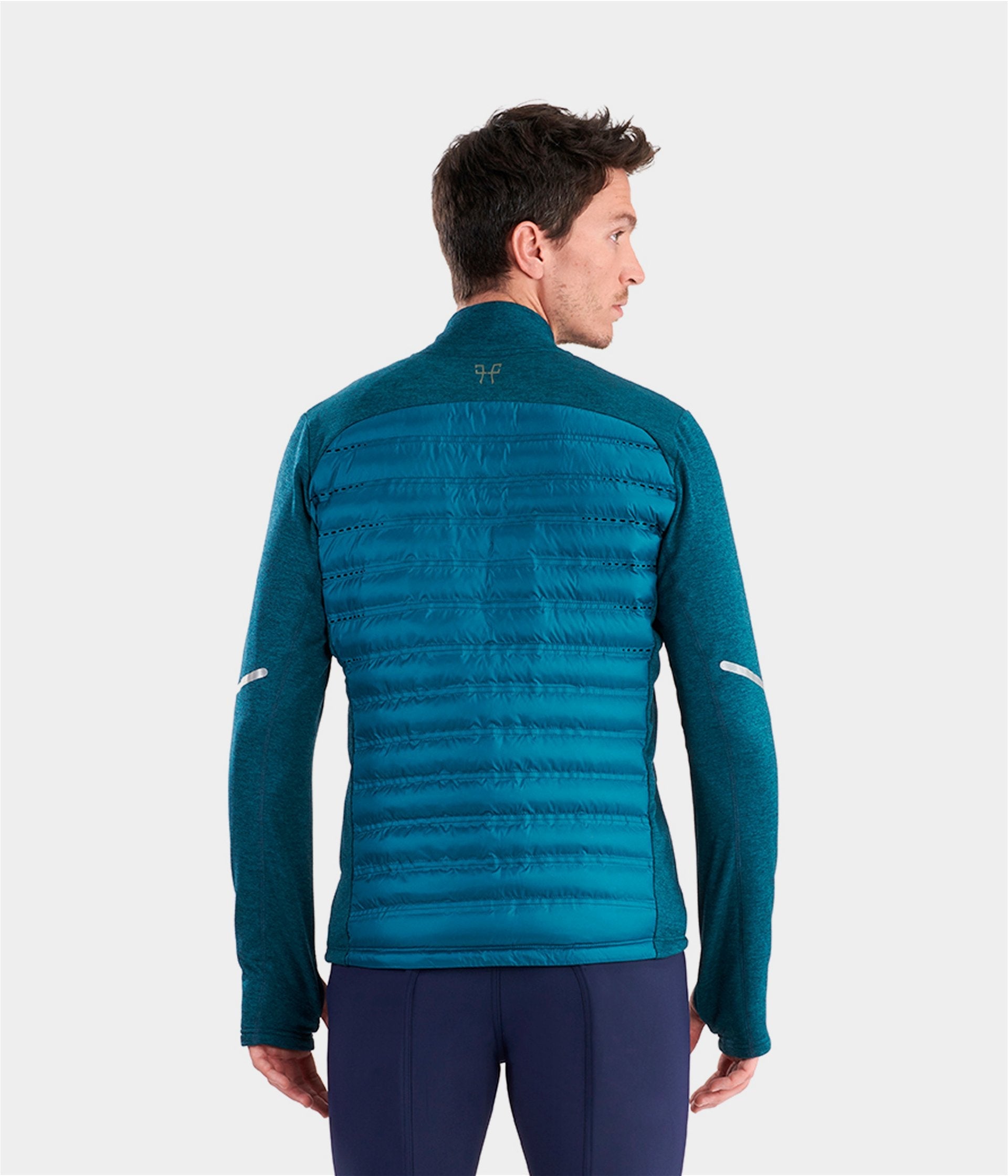 HORSE PILOT Storm Jacket Men - Teal