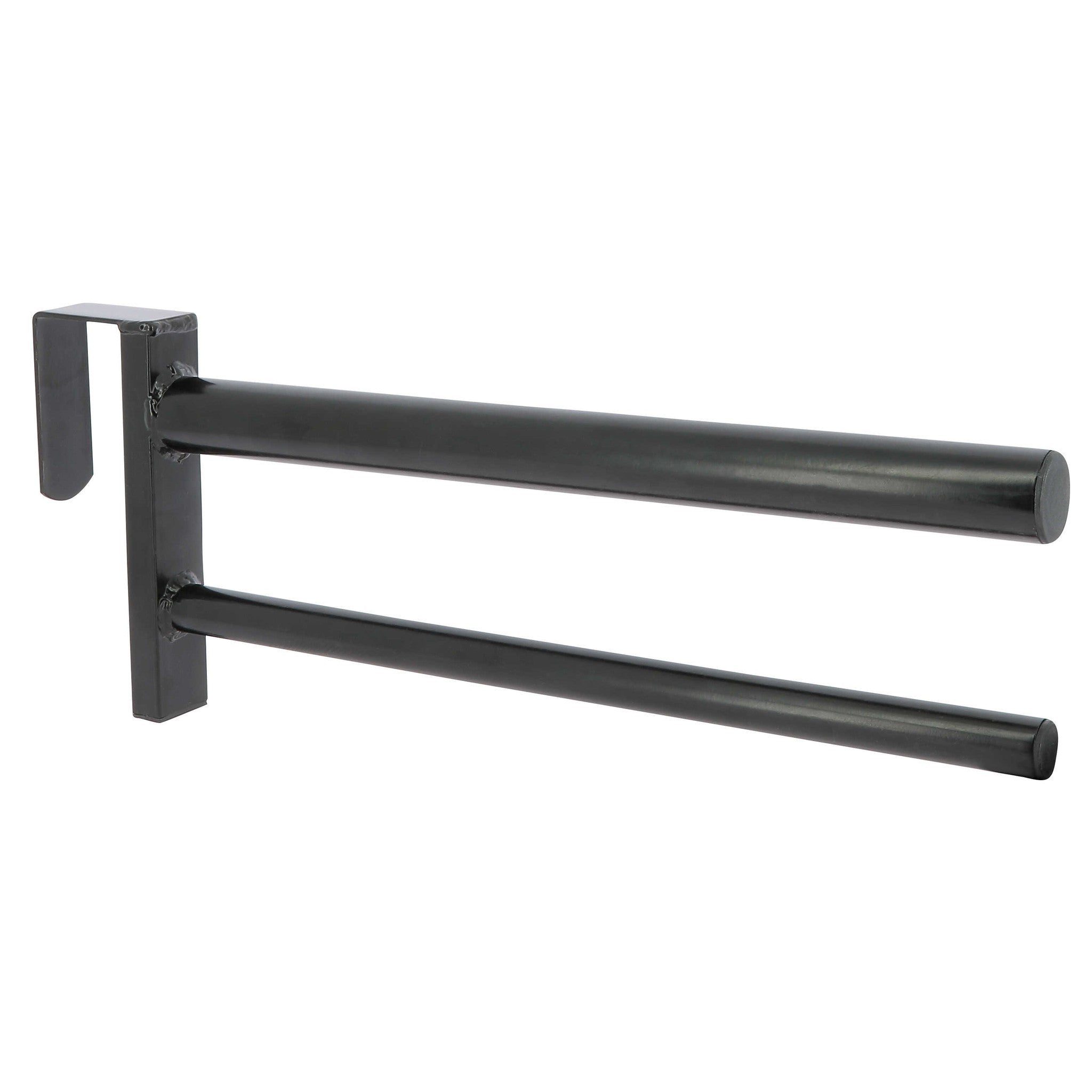 Hippo-Tonic detachable Saddle and Saddle Pad Rack Black 704219002