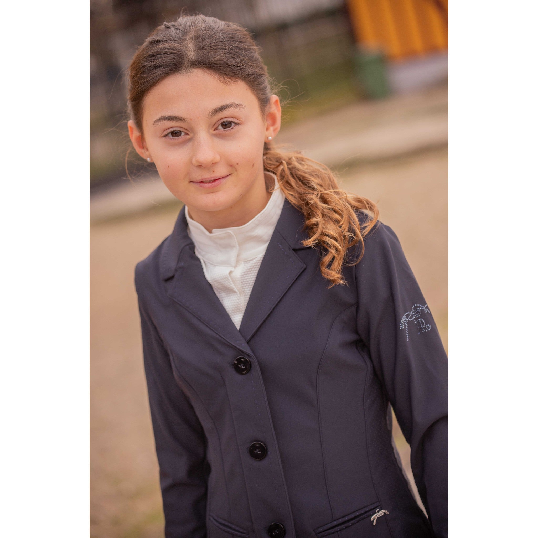 Eden by Pénélope Calista Show jacket - Children Navy blue 988812712