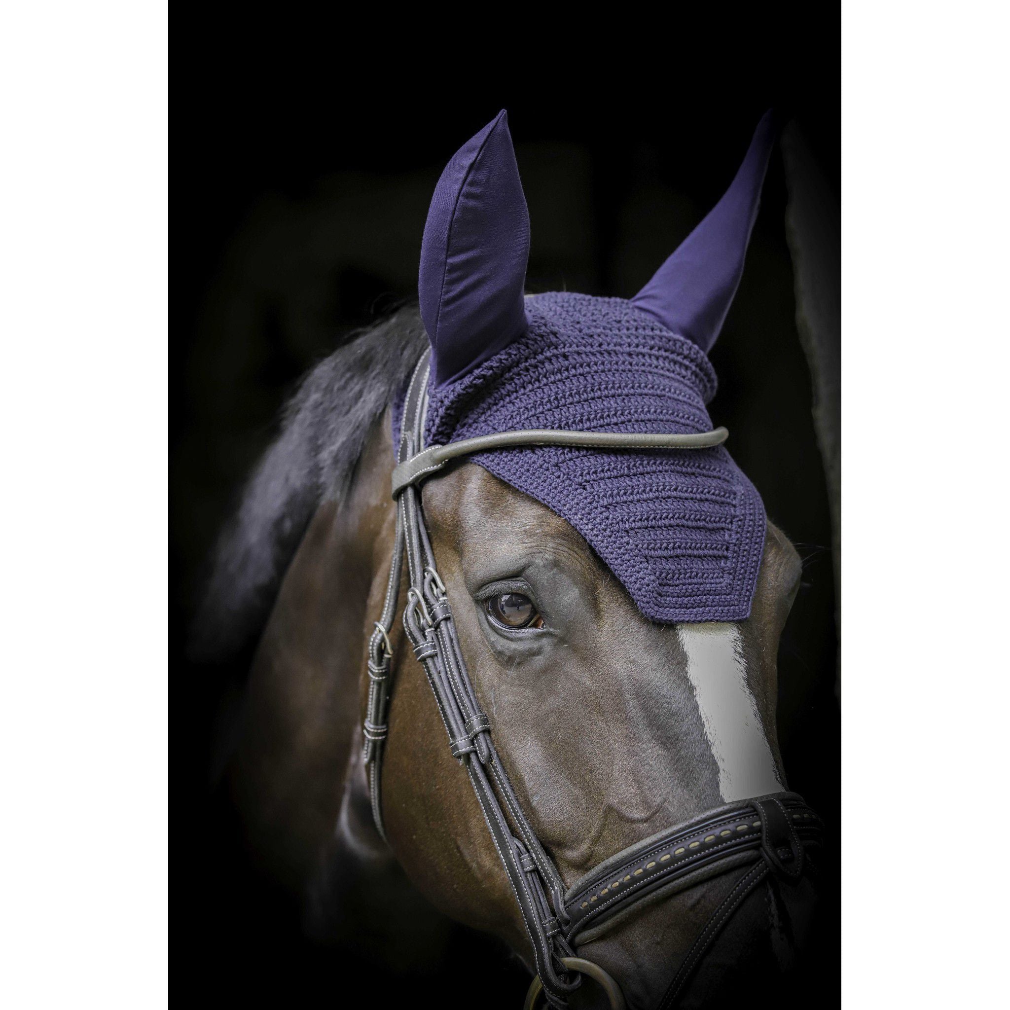Paddock Sports Pro coton fly veil Navy blue 306986007