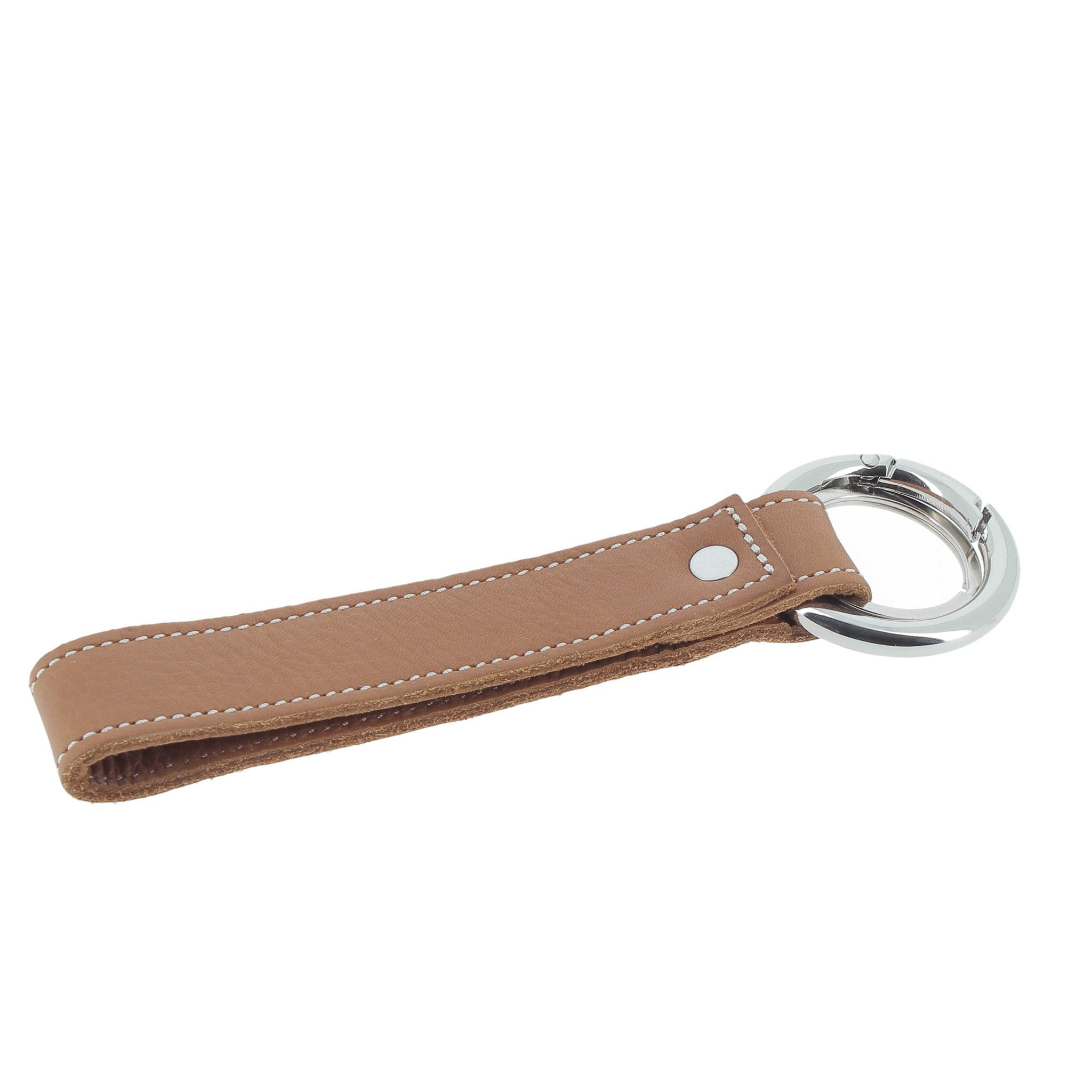 Pénélope Lara key ring Cognac 936011014