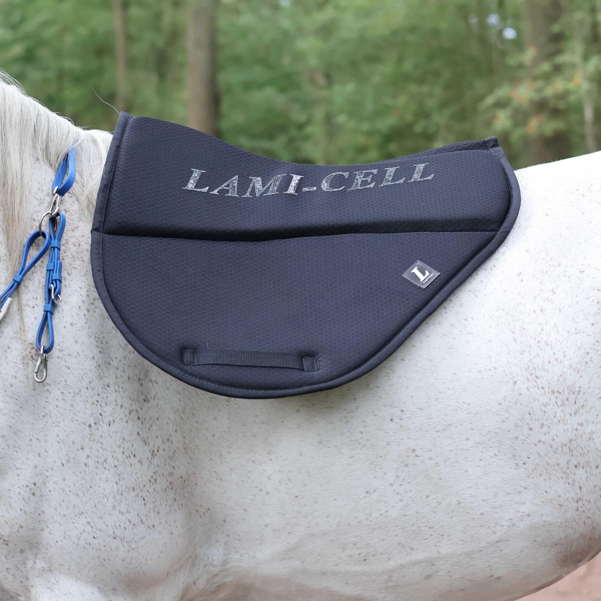Lami-Cell Endurance Saddle Pad Black 220036002