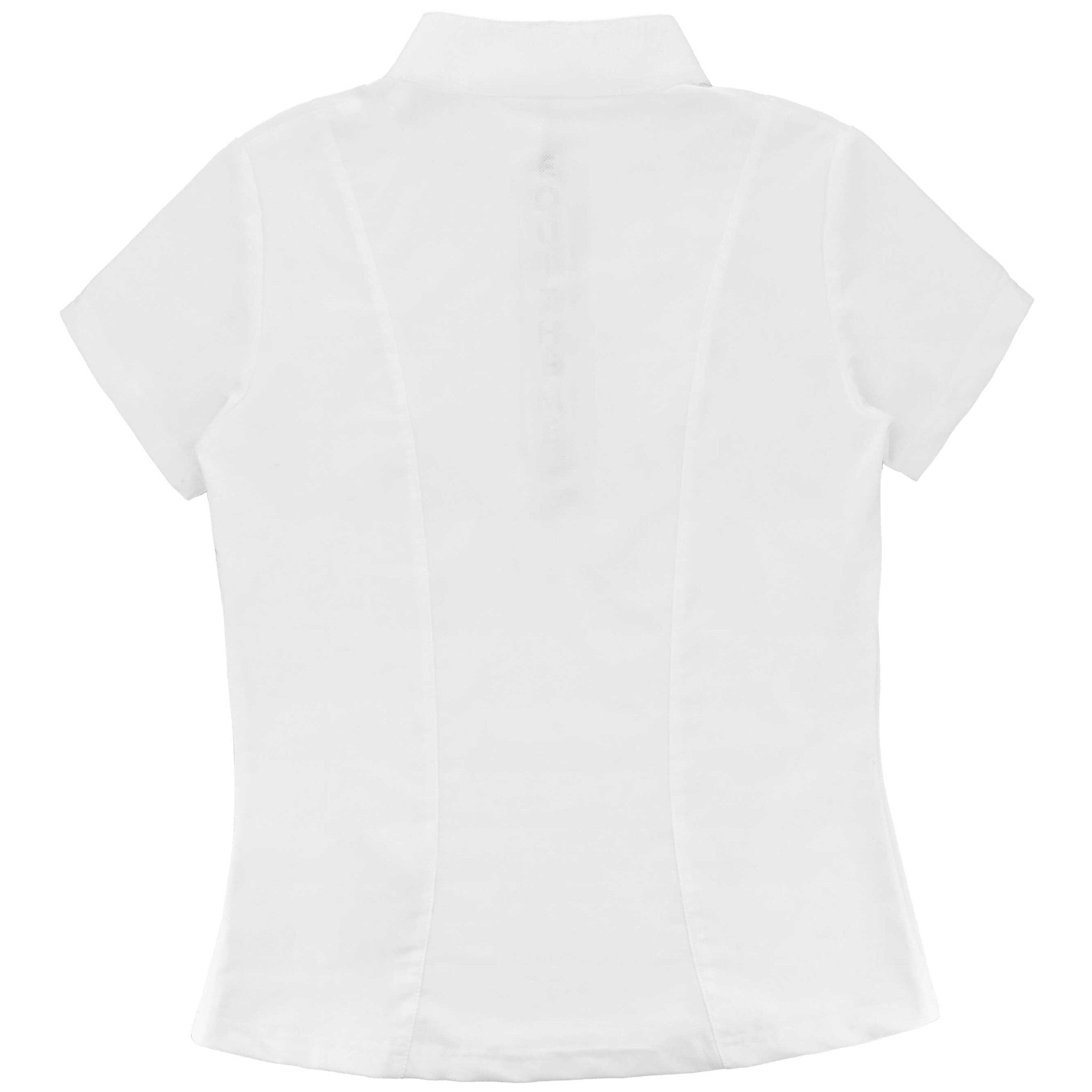 EQUITHÈME Tokyo Show Polo Shirt - Ladies White 962117011