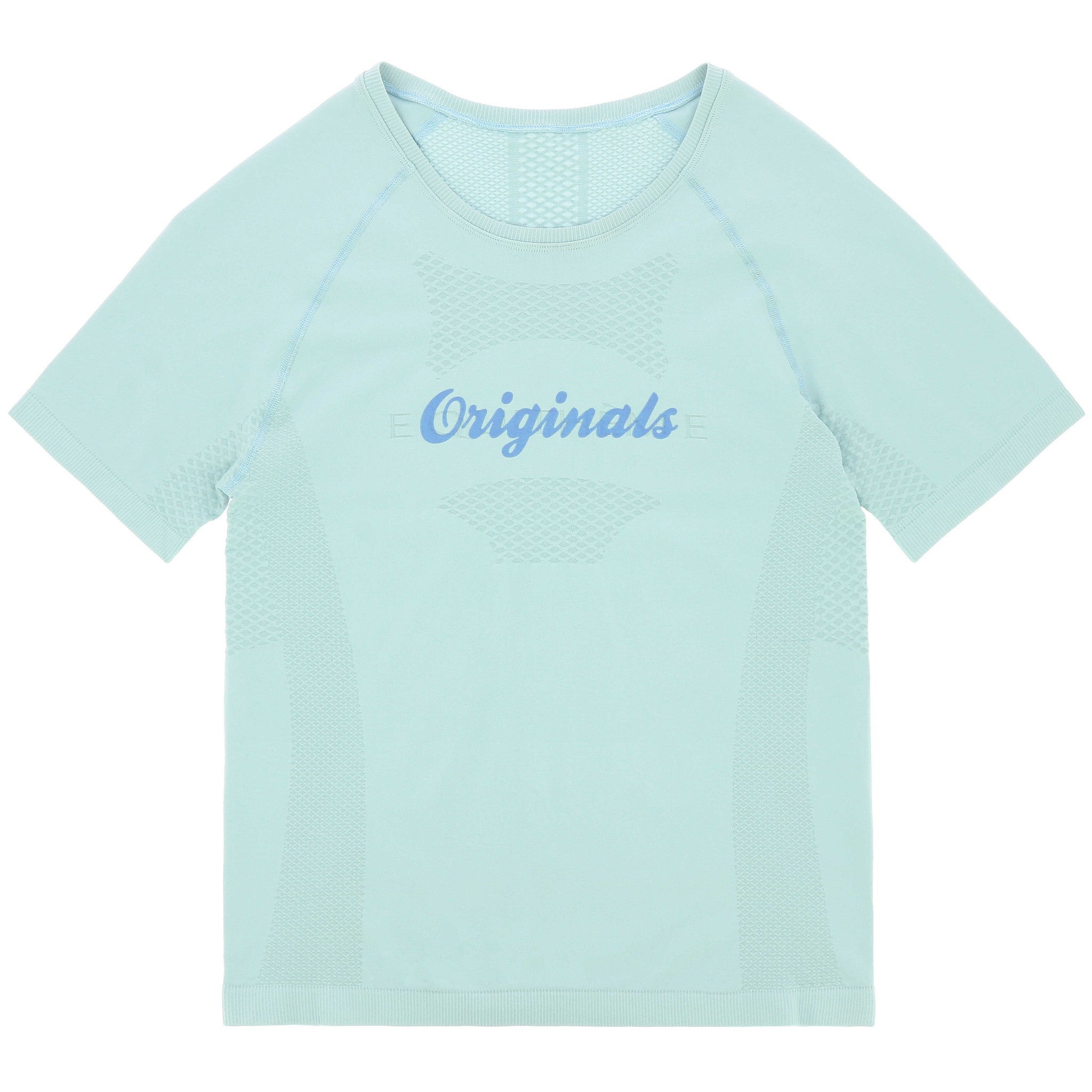 EQUITHÈME Seamless Short Sleeve T-Shirt – Elena Blue/light blue 963108122