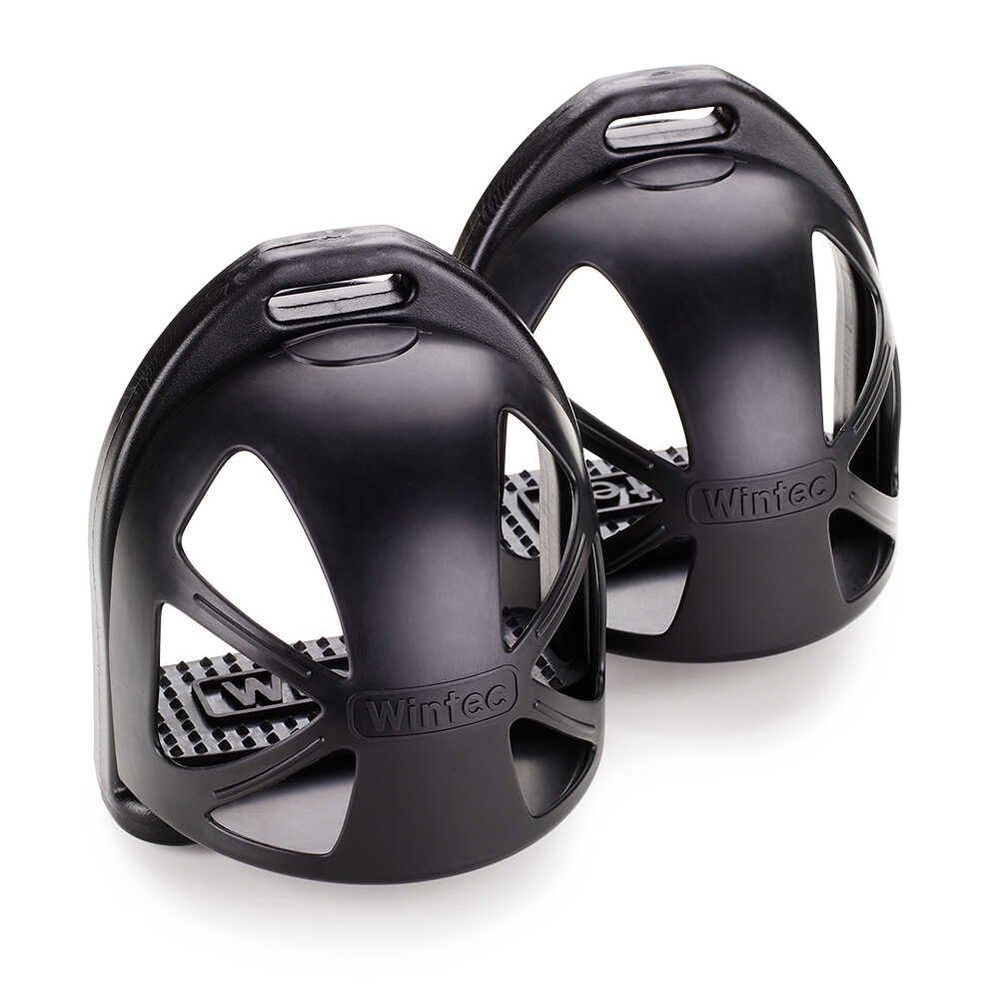 Wintec Safety Stirrups with Shell Black 201602002