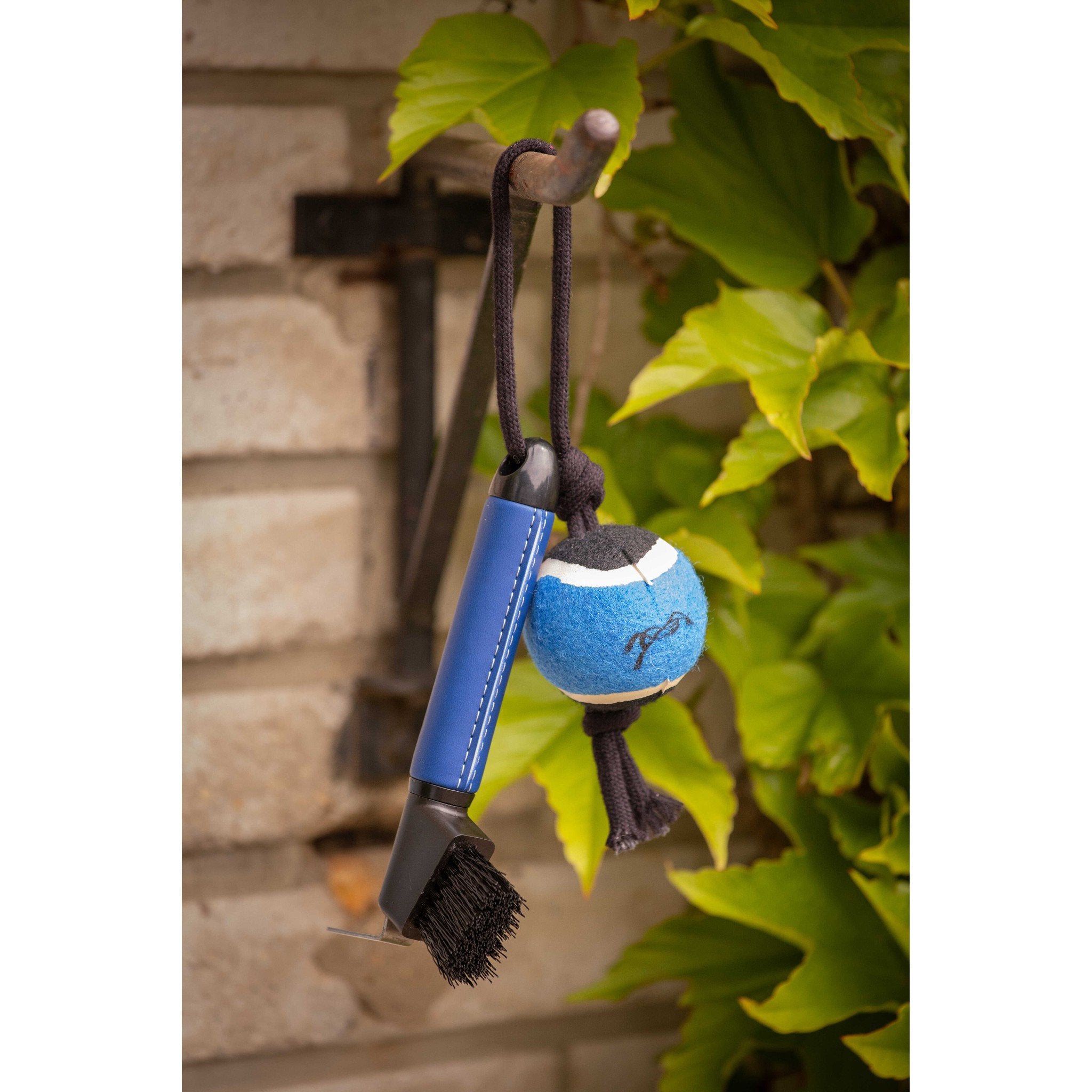 Pénélope hoof pick with ball Royal blue 700095006