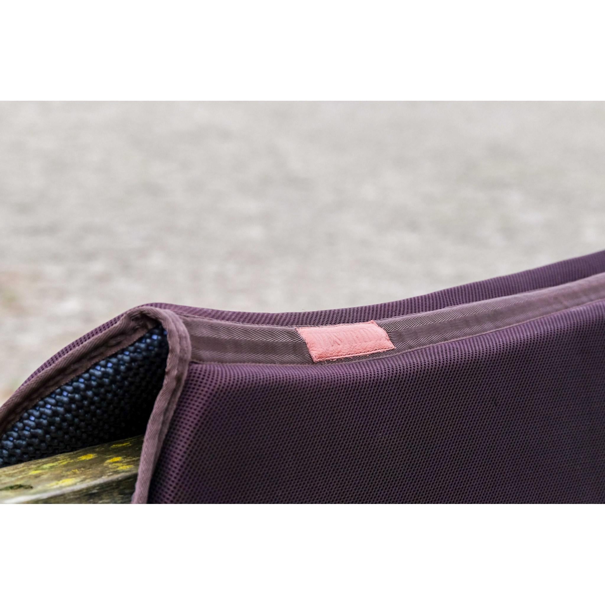 Westride Air Western Saddle Pad Brown 801110004