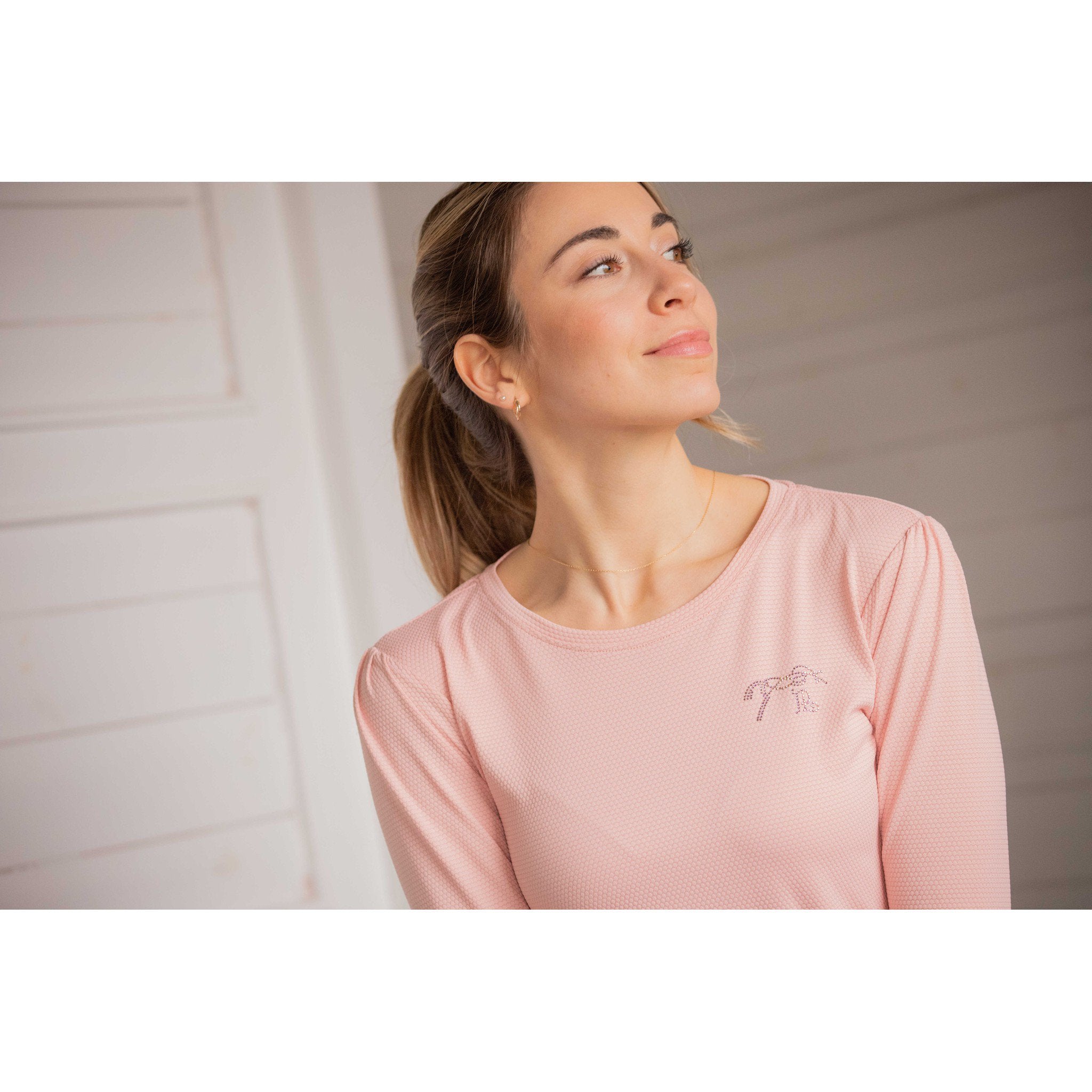Pénélope Techty Honey T-shirt - Ladies Pink 963429131