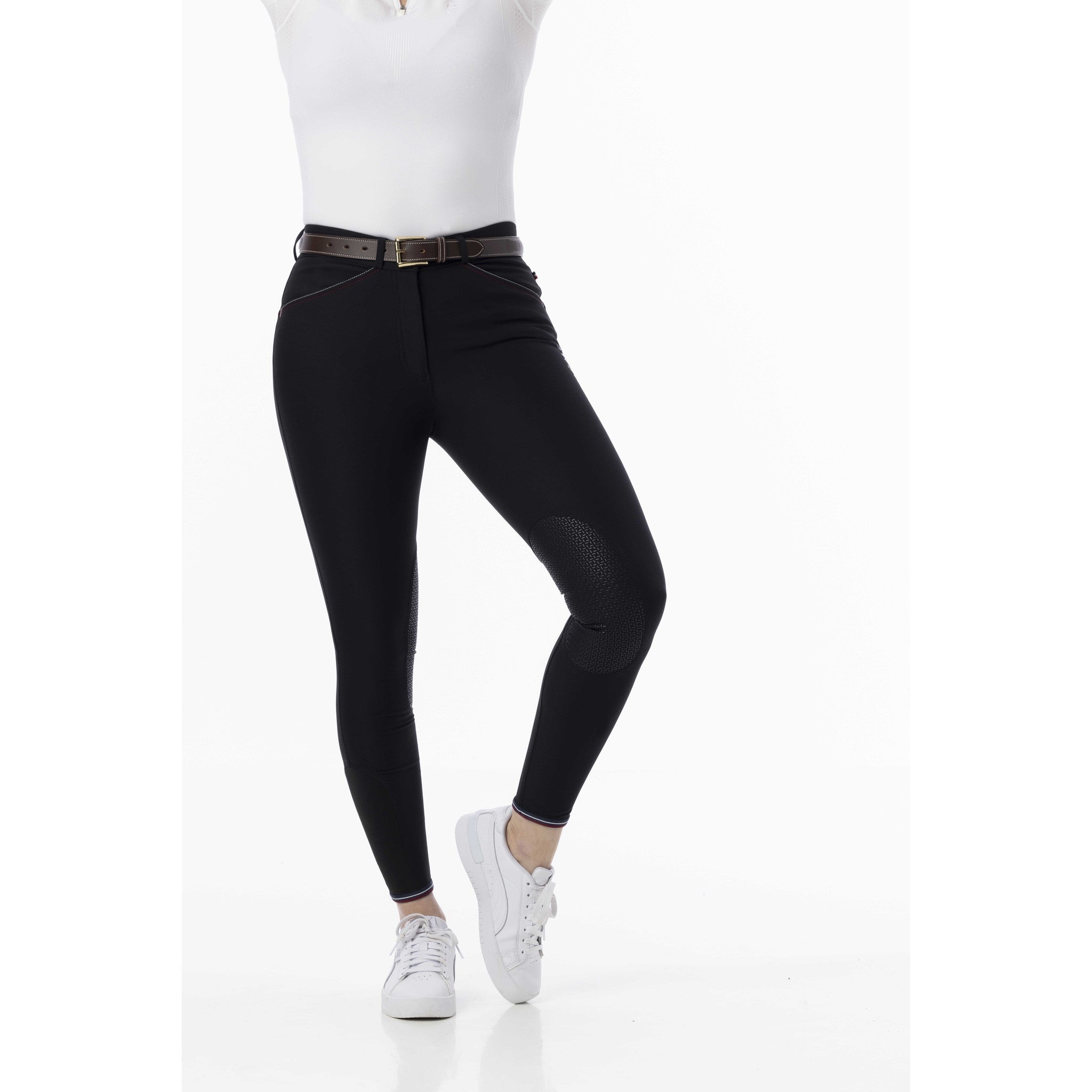 EQUITHÈME Yolande Breeches - Ladies - Black - 979367236_packshot_2