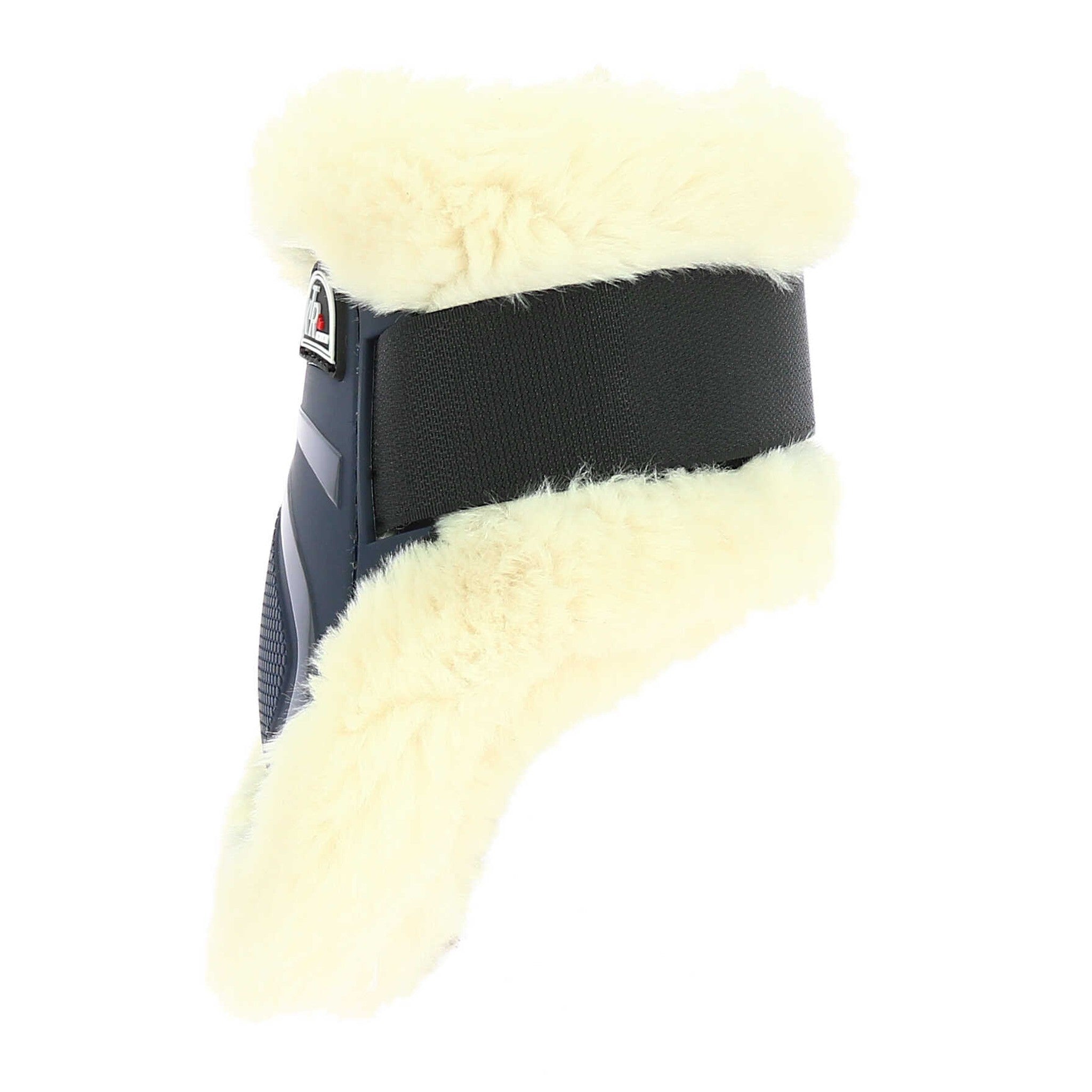 Norton XTR Sheepskin Fetlock Boots - Navy blue - 530671073_packshot_4