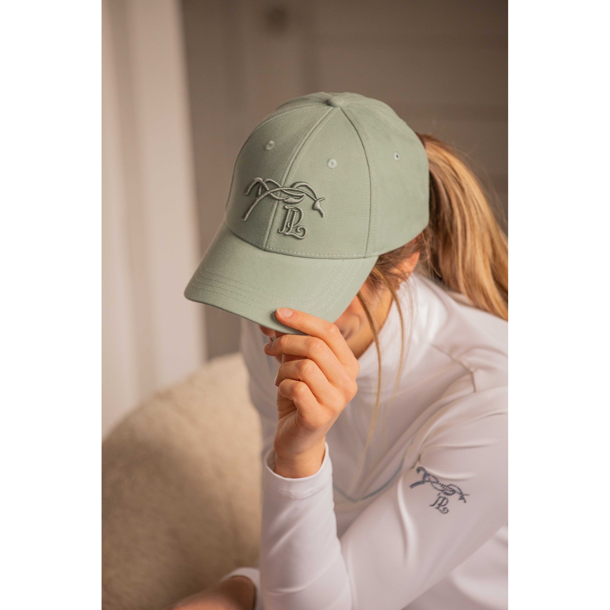 Pénélope Naomi Cap Sage Green 993811008