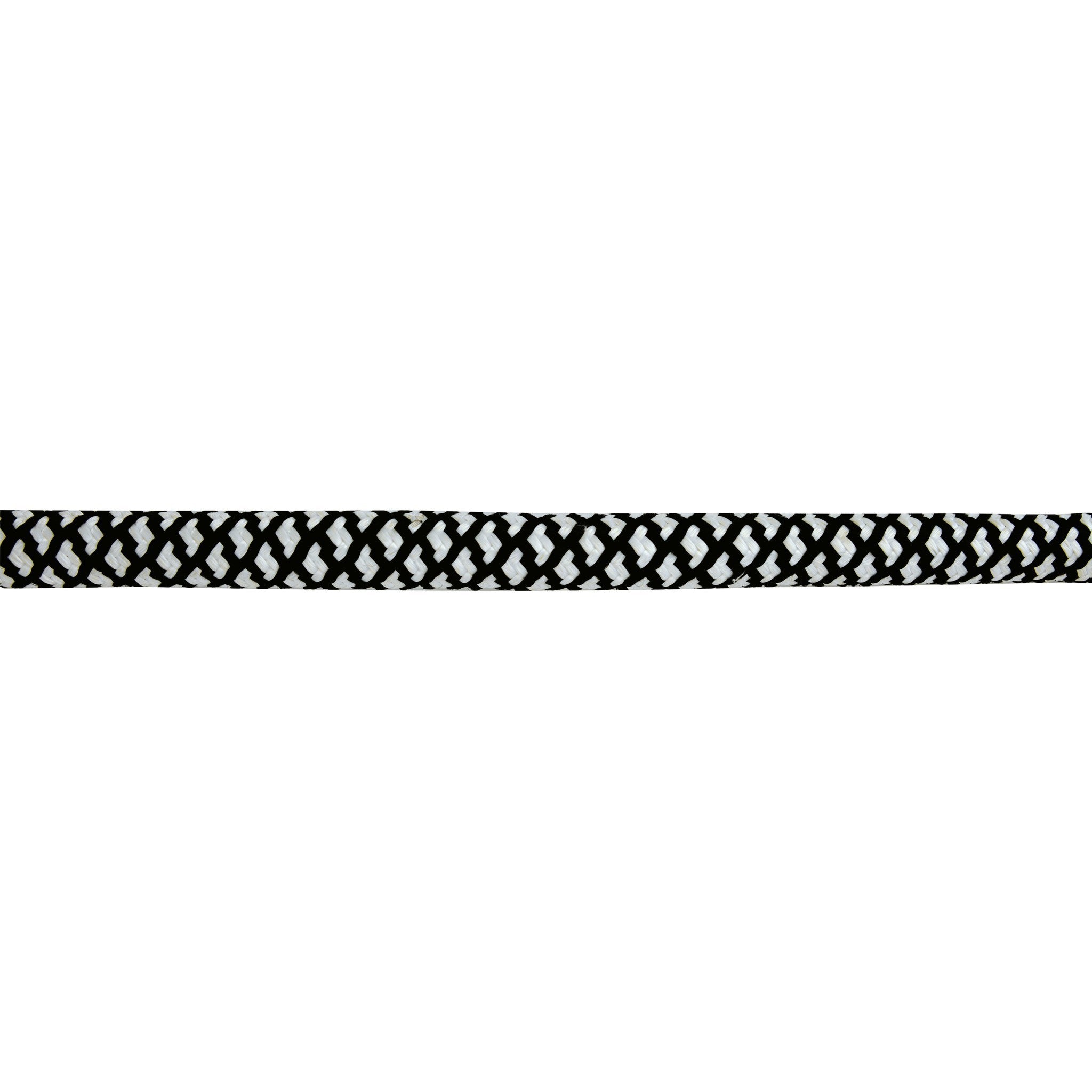 Norton Rubber handle lead rope Black.white 520003021