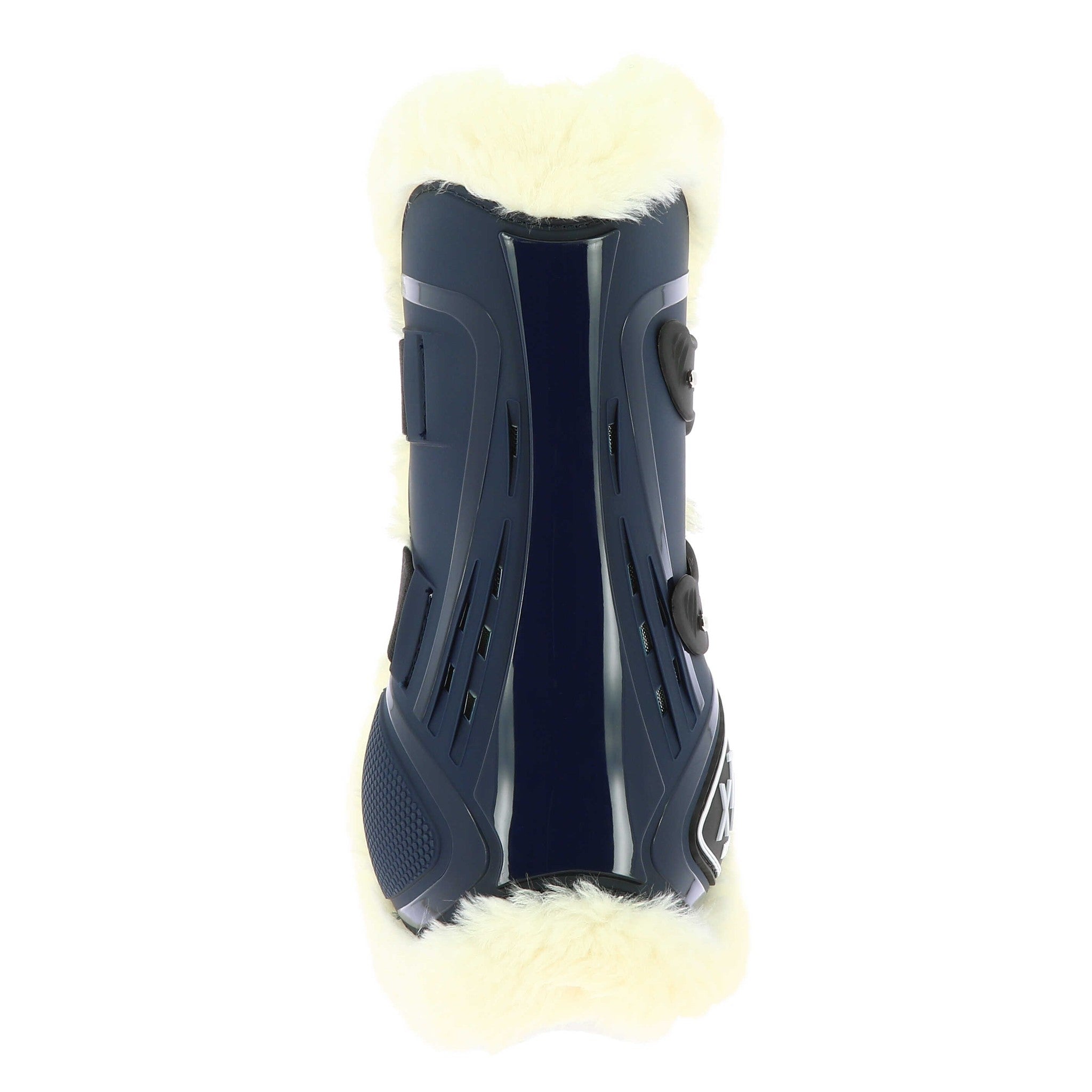 Norton XTR Sheepskin Tendon Boots with Buttons - Navy blue - 530672073_packshot_6