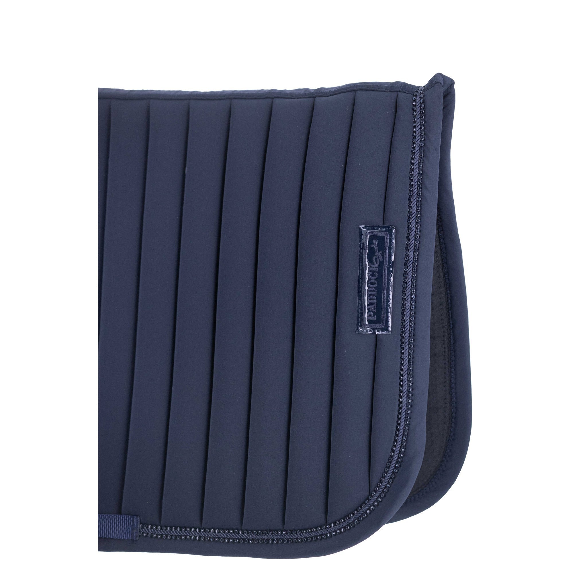 Paddock Sports Verticali Saddle pad - All purpose Navy blue 204785007