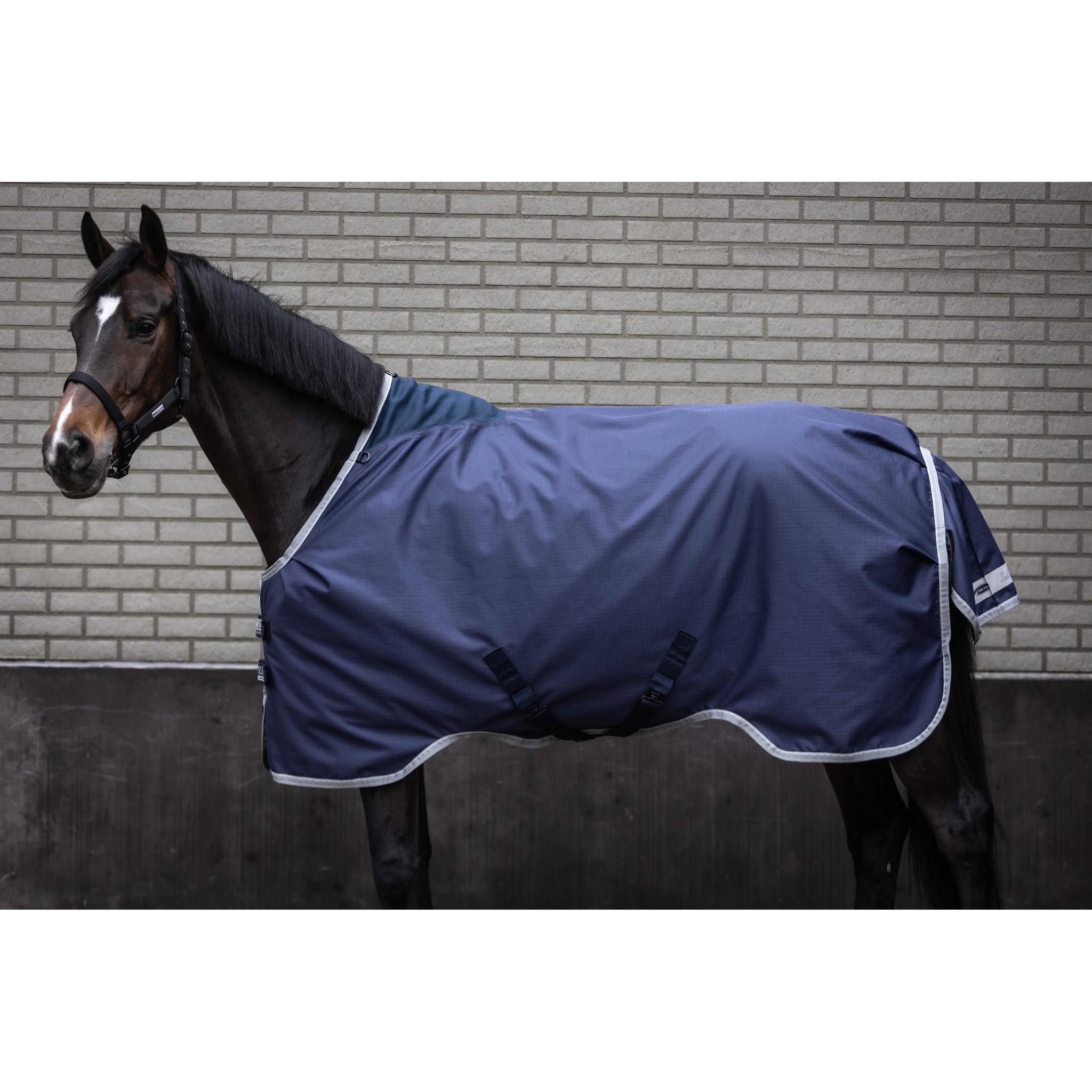 Lami-Cell Armadillo 1200D Turnout Sheet Navy blue/grey 400867063