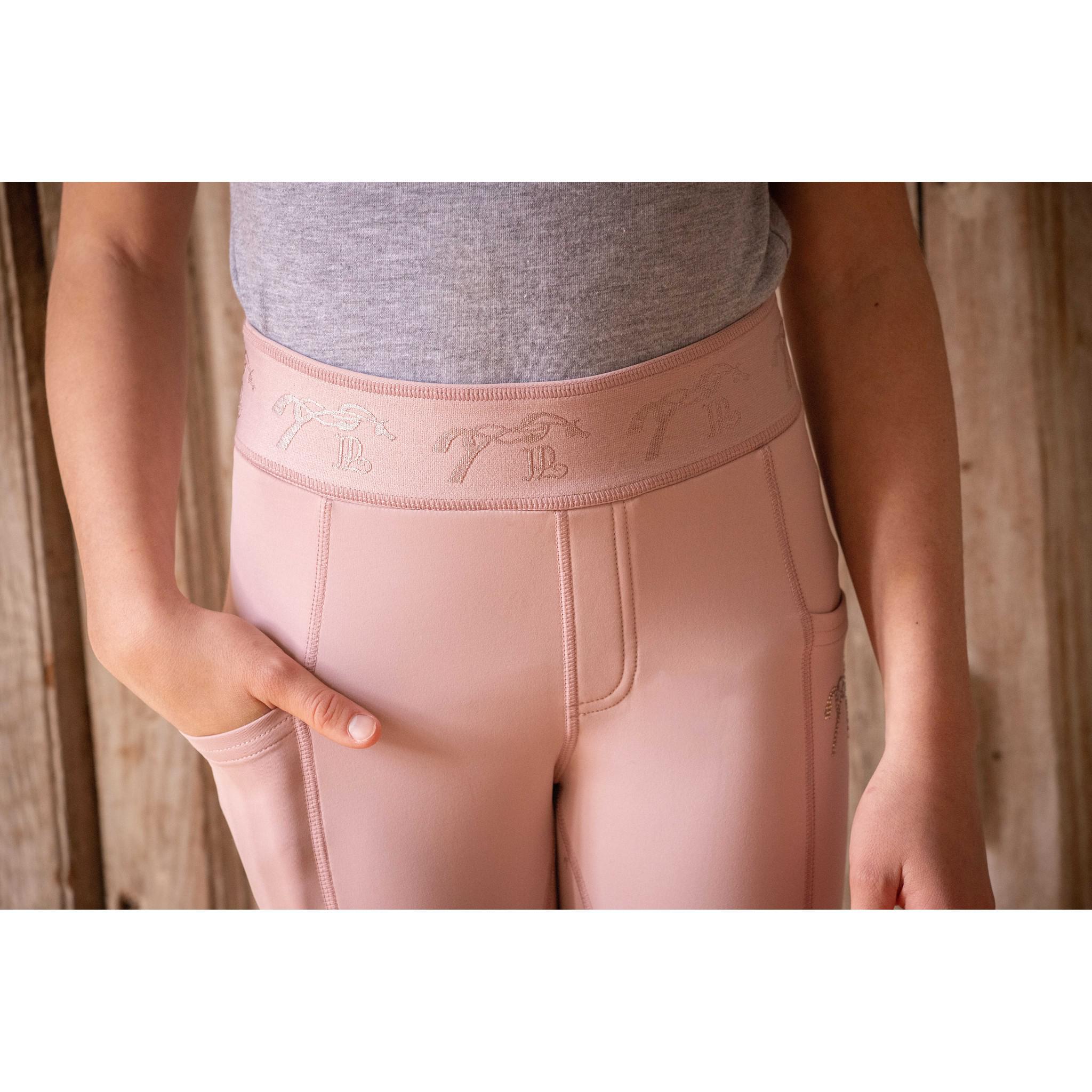 Eden by Pénélope Delphe Leggings - Children Light pink 980912306