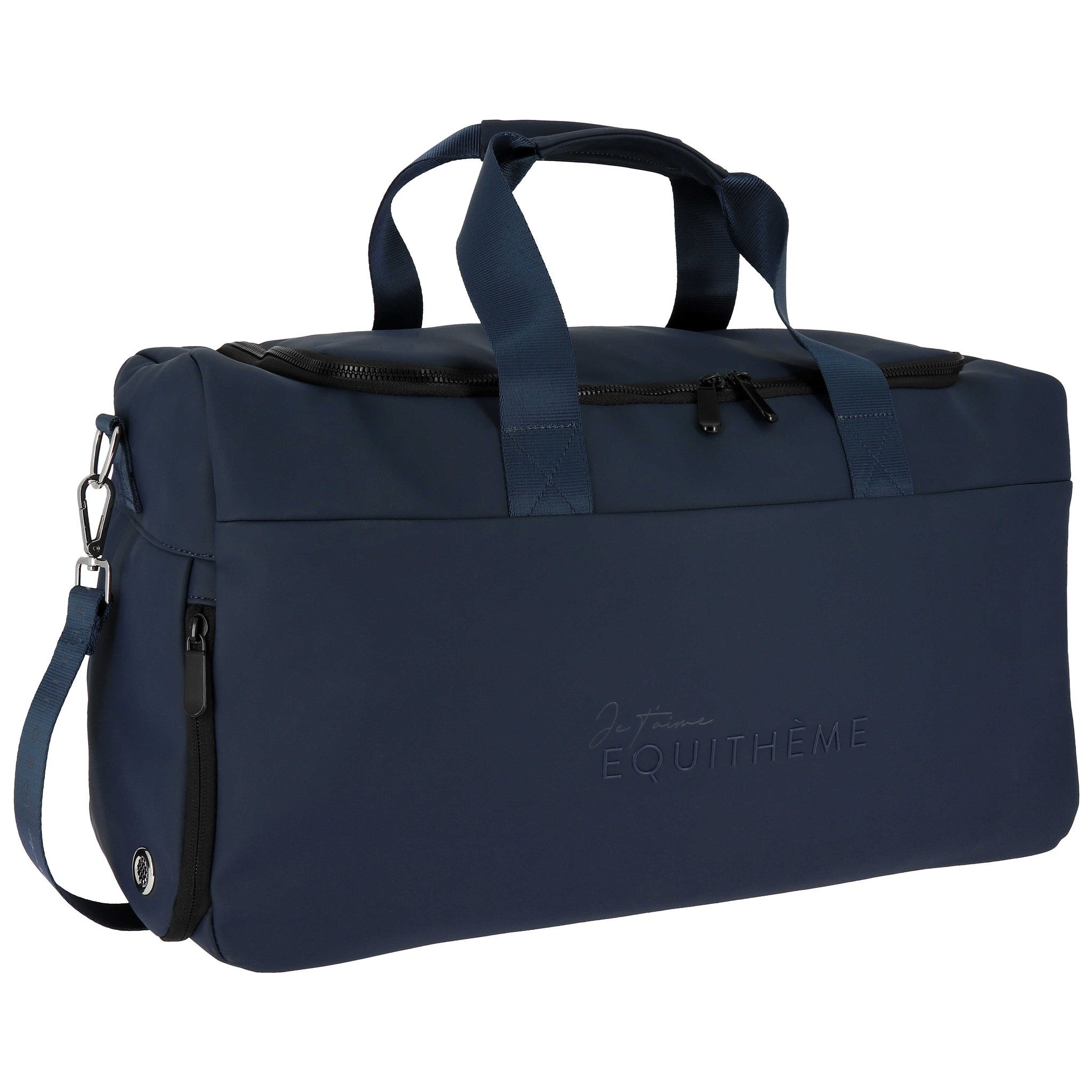 Je t'aime EQUITHÈME Weekend bag Navy blue 935217007
