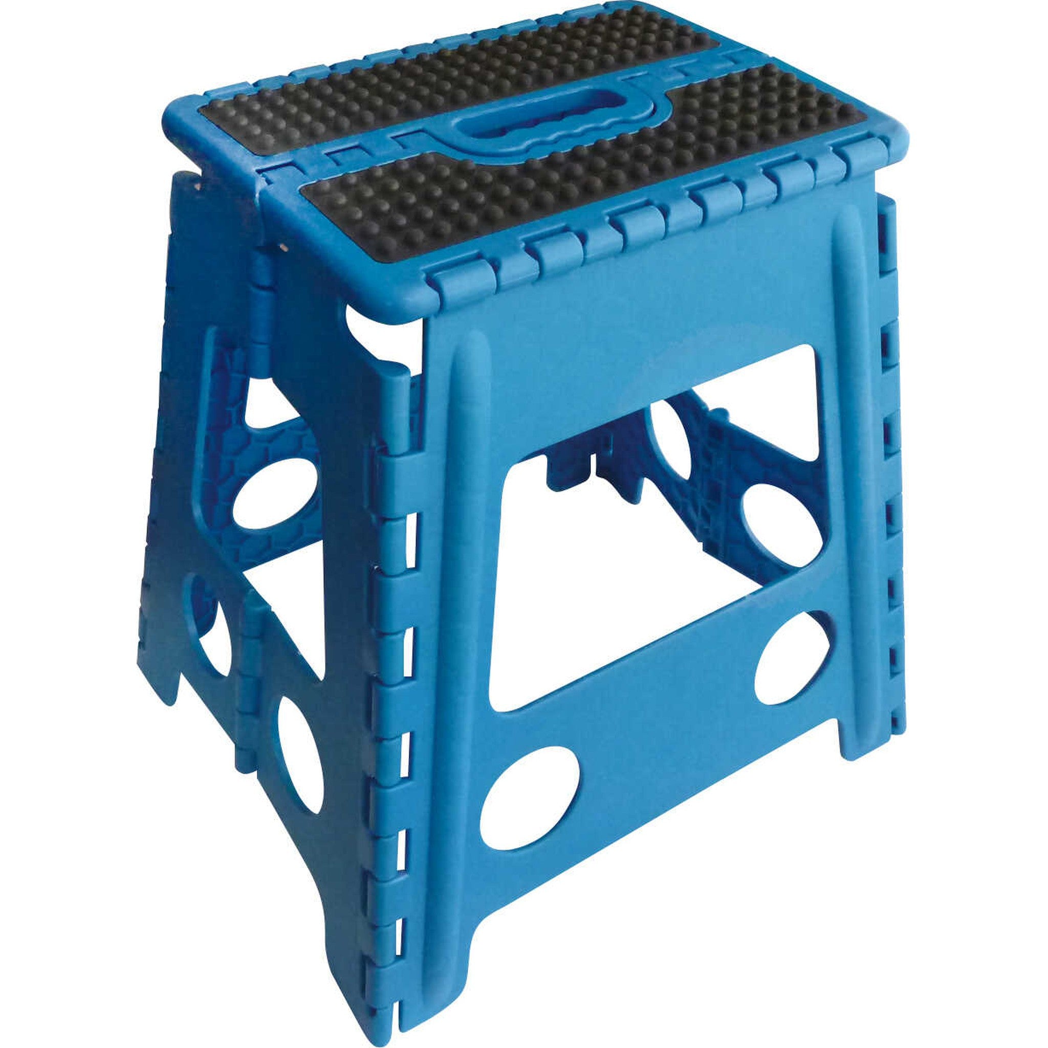 Hippo-Tonic Grip folding Step stool Turquoise 930251017