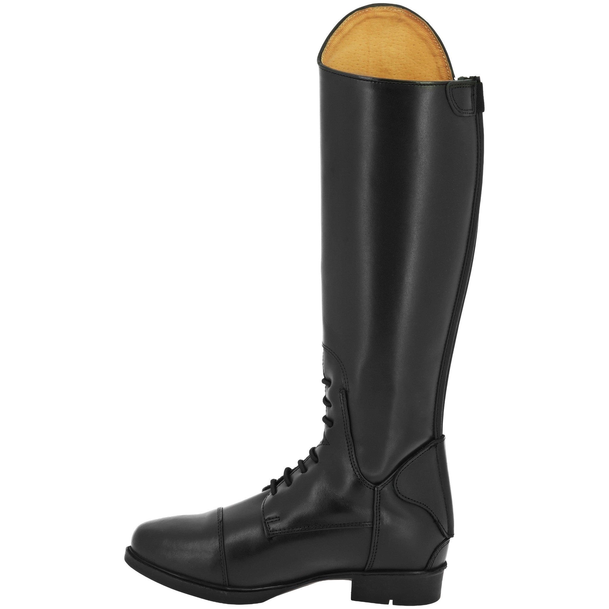 EQUITHÈME Long Boots - Children Black 918135233
