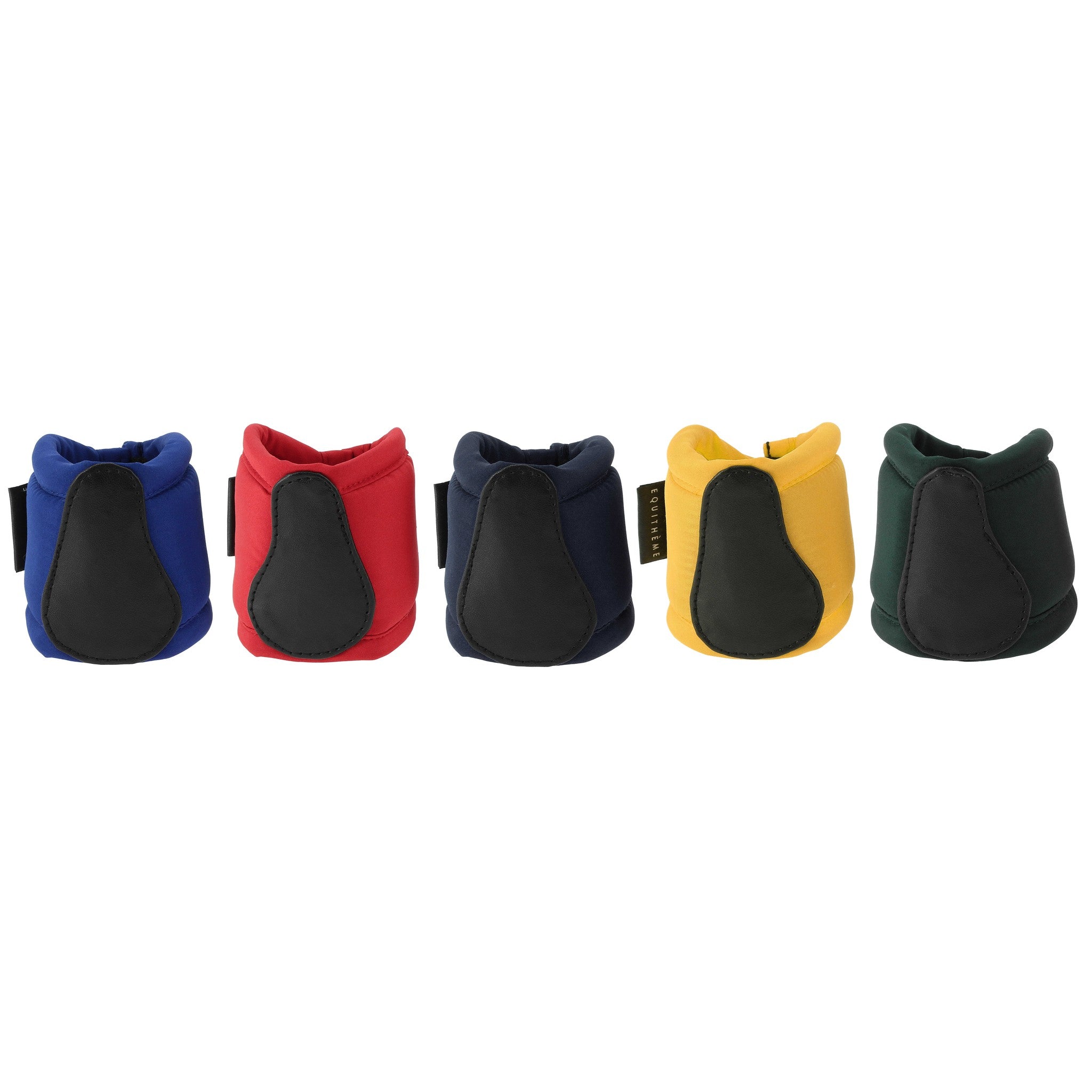 PONY ACADEMY Mini Brushing Boots and Fetlock Set Red - 901424003_compo_1
