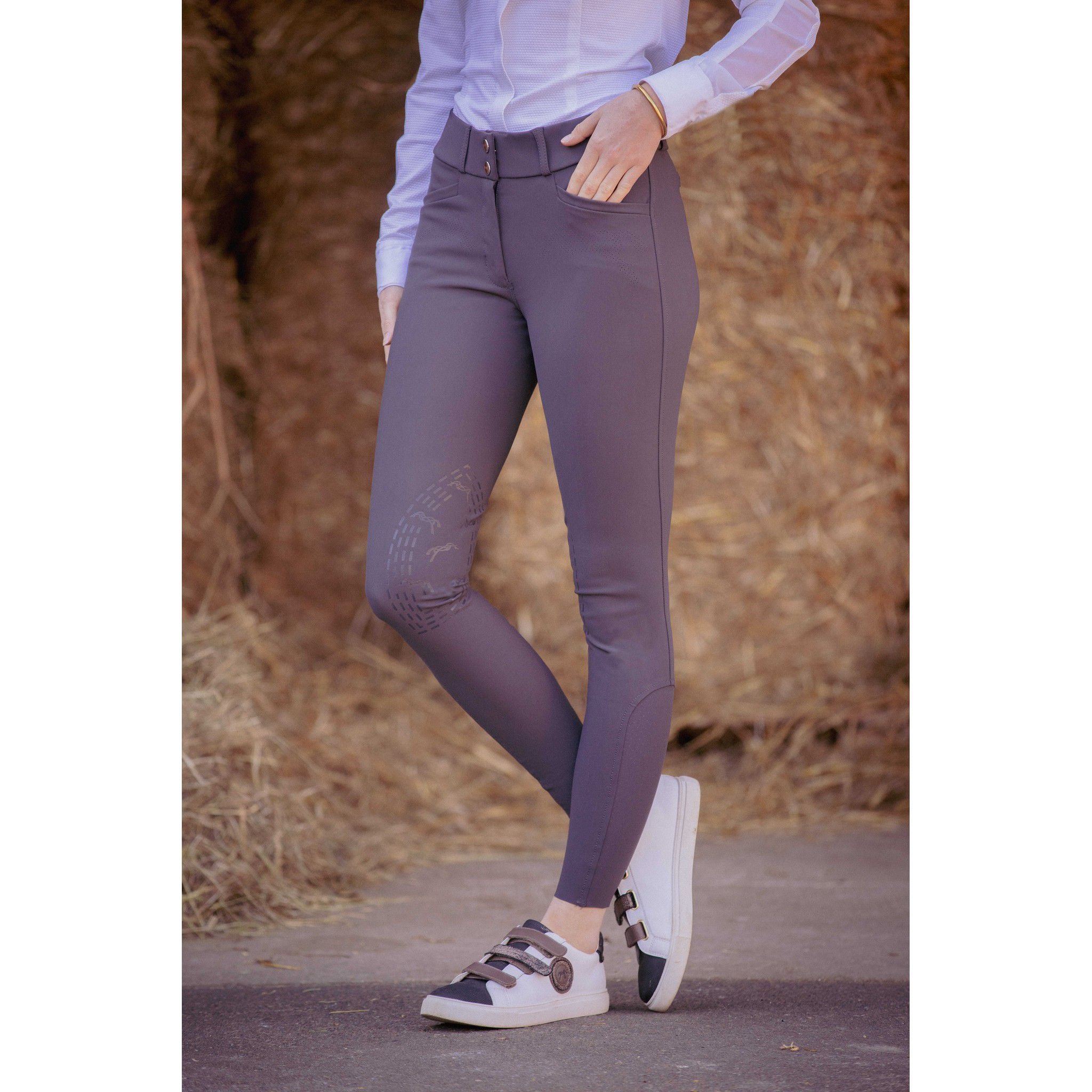 Pénélope Majestic Breeches - Ladies Dark grey 979923634