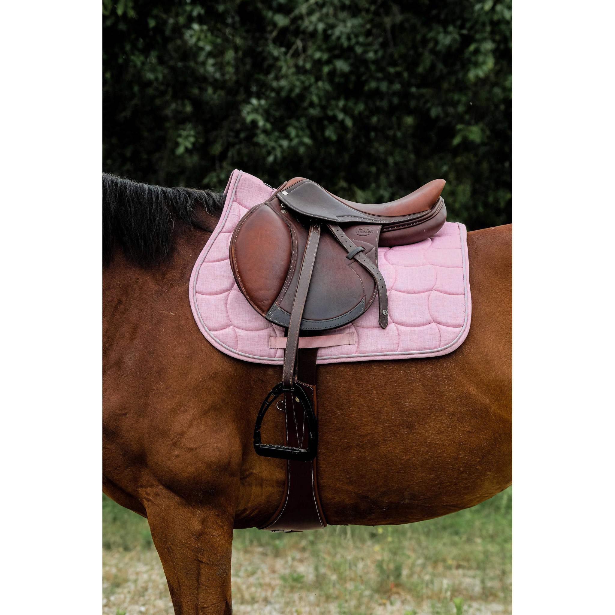 Riding World Sunshine saddle pad - All purpose Pink 204062013