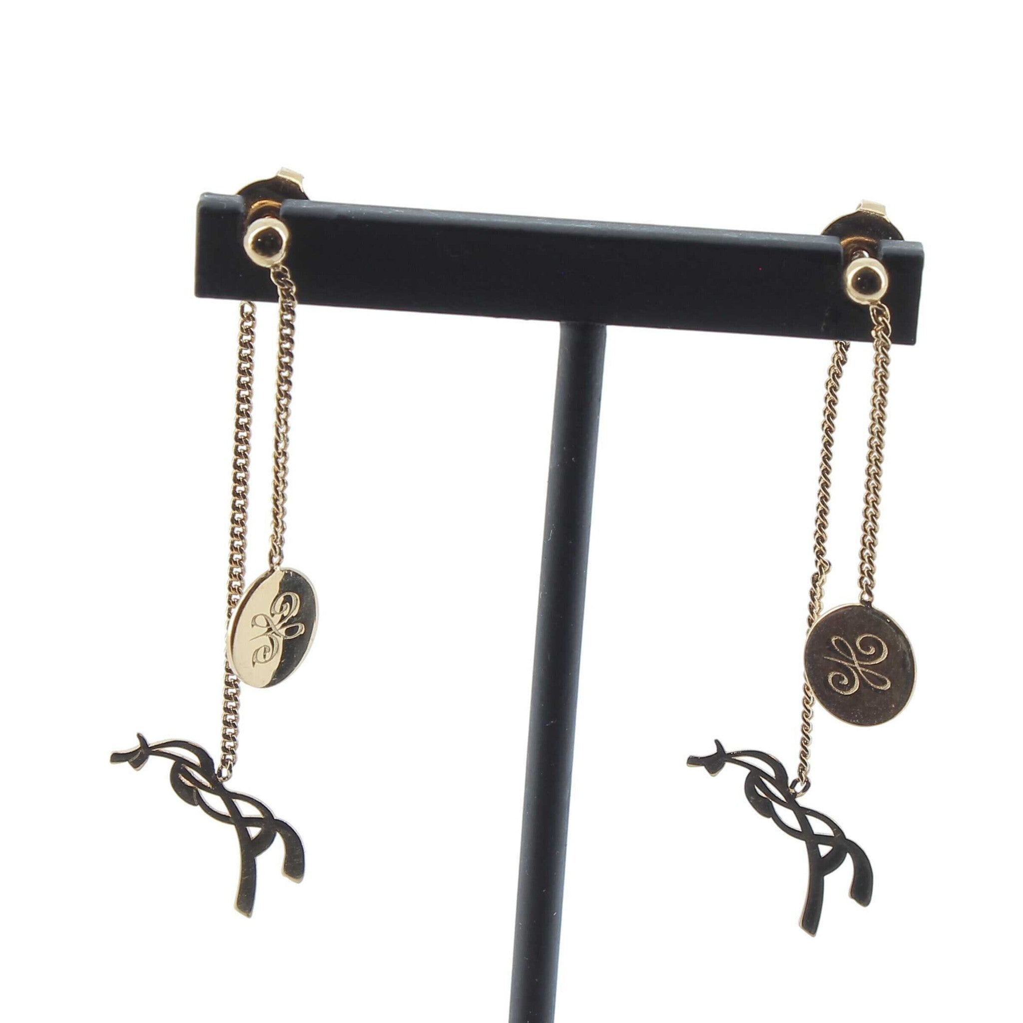 Penelope Yuna Earrings Golden - 902921010_packshot_11